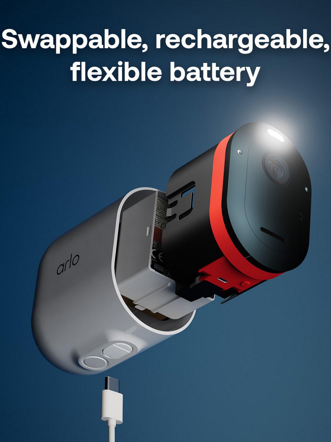 Image 6 of 8 of Arlo Pro 6 2K+ 2 Security Cameras Kit