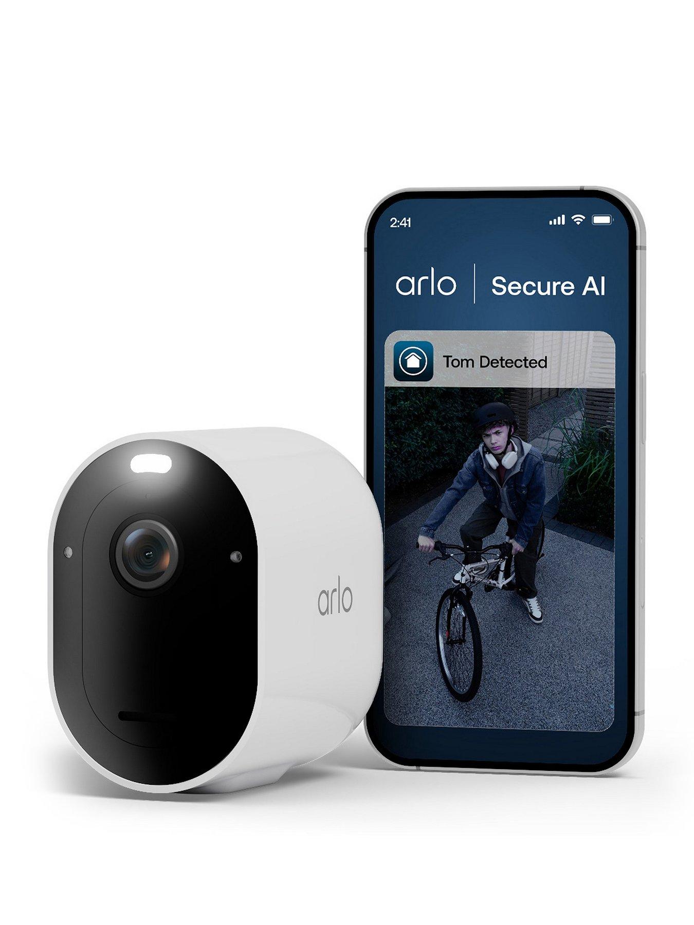 Arlo Pro 6 2K+ Single Security Cameras