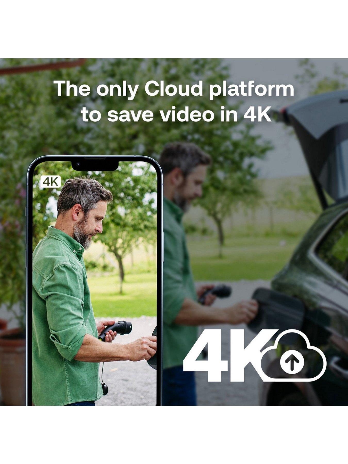 Image 4 of 8 of Arlo Ultra 3 4K 4 Security Cameras Kit and Solar Panel Kit