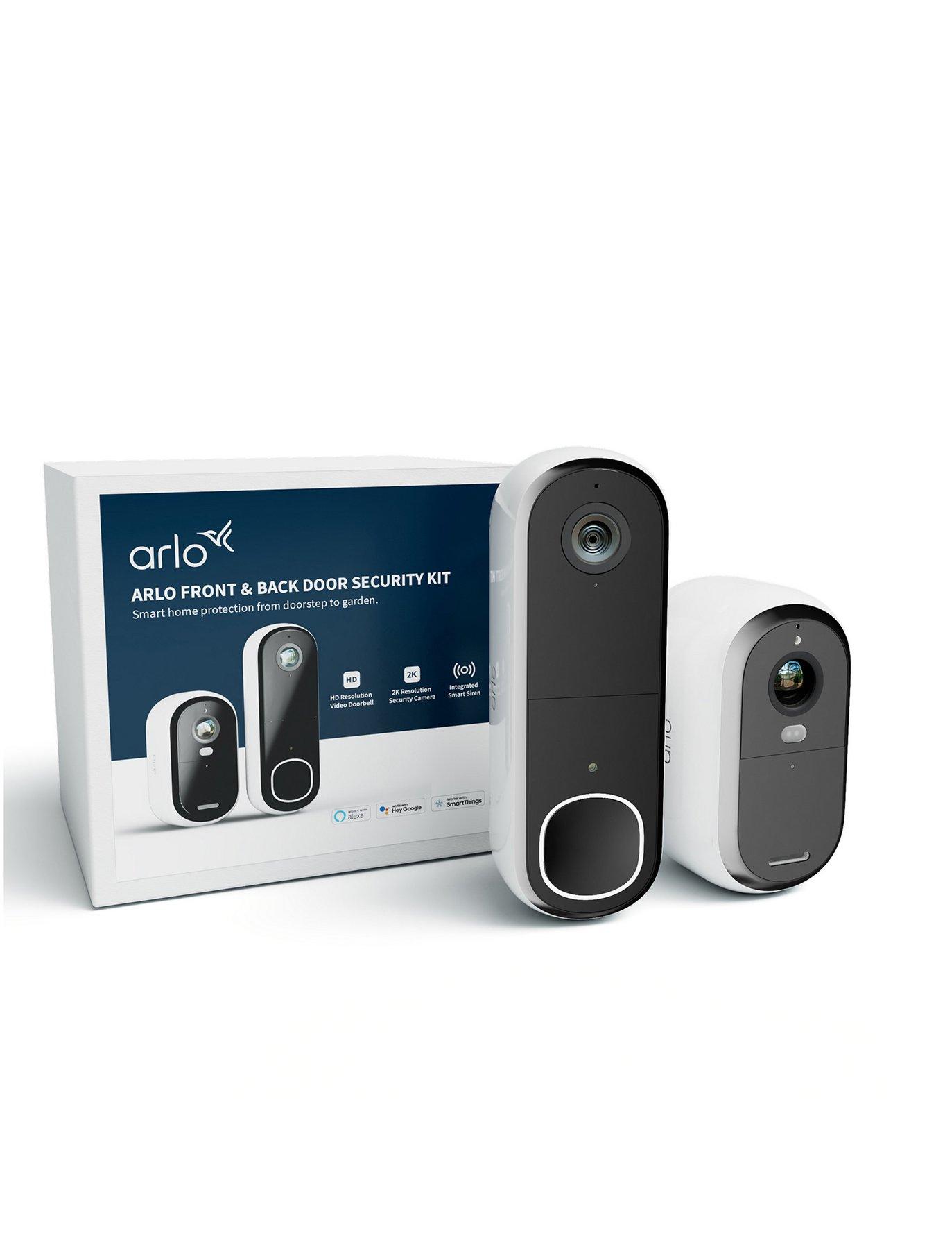 Image 2 of 7 of Arlo Essential Front and Back Door Kit