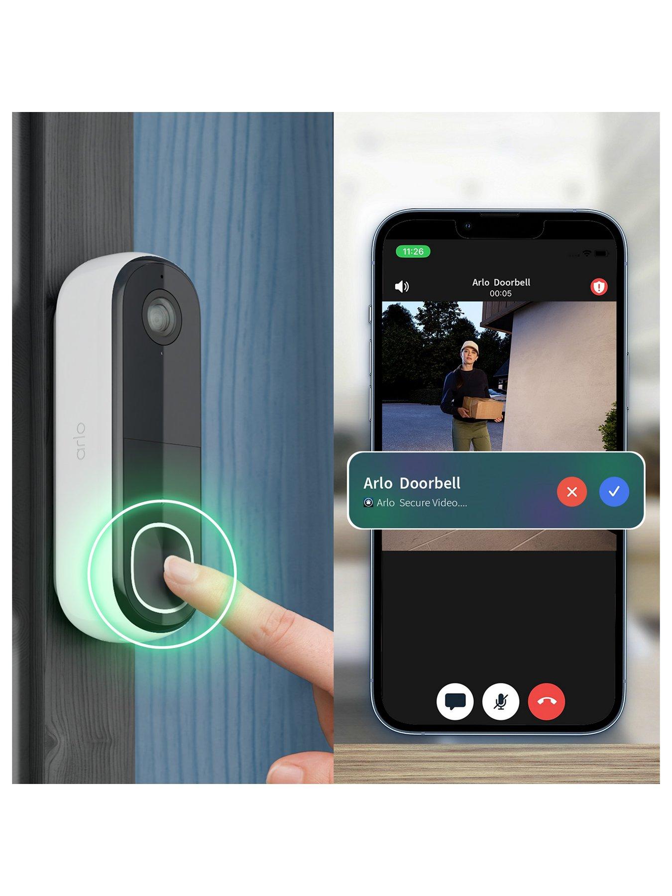 Image 3 of 7 of Arlo Essential Front and Back Door Kit