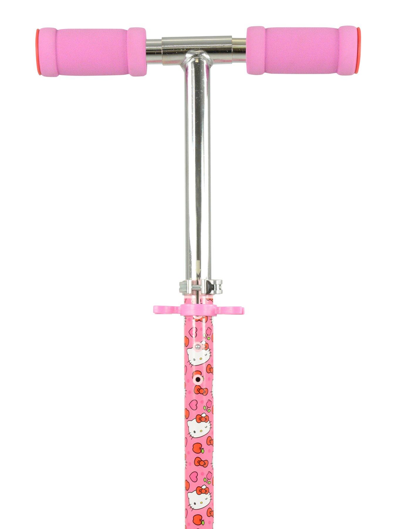 Image 3 of 7 of Hello Kitty Hello Kitty Folding Inline Scooter With Light Up Wheels