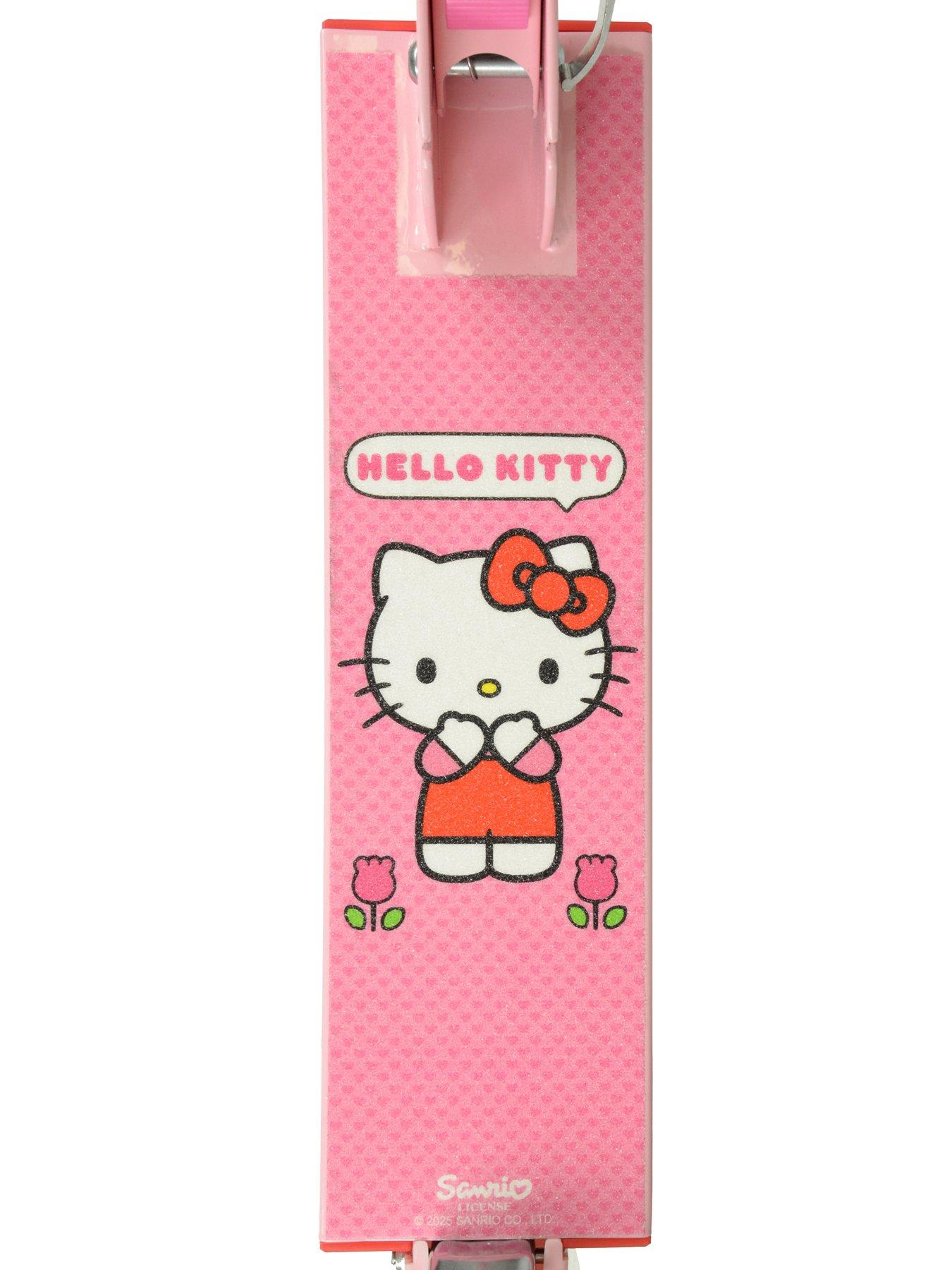 Image 5 of 7 of Hello Kitty Hello Kitty Folding Inline Scooter With Light Up Wheels