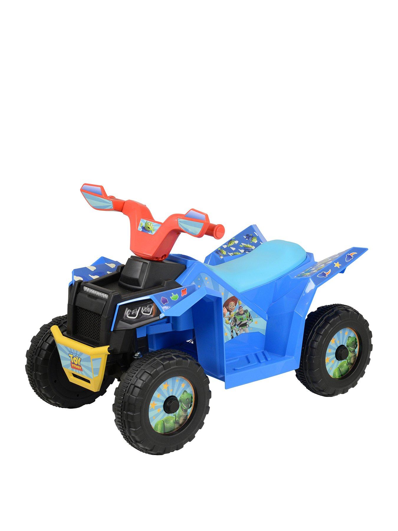 Toy Story 6v Electric Mini Quad Ride On