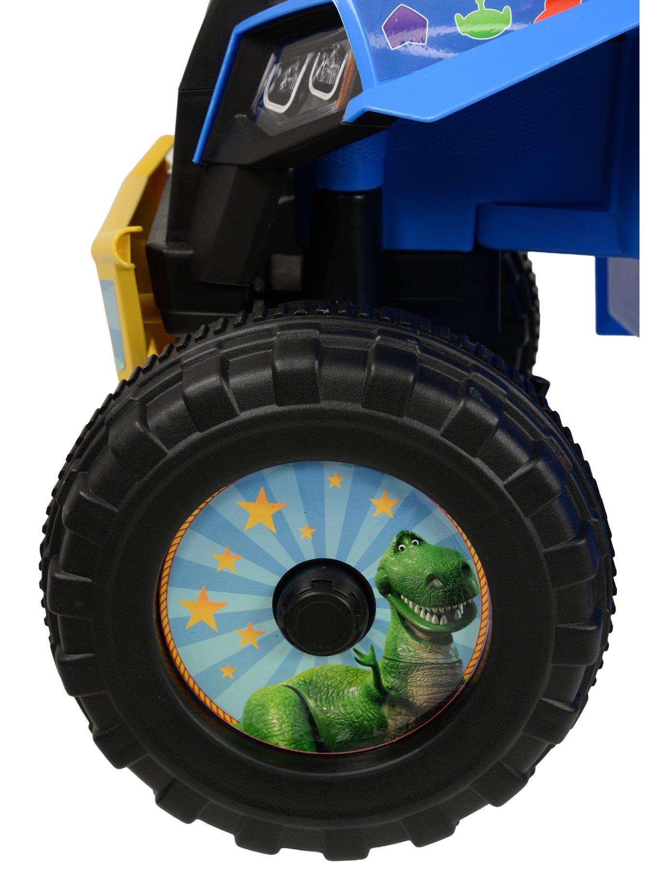 Image 3 of 7 of Toy Story Toy Story Foot Pedal Electric Mini Quad Ride-On