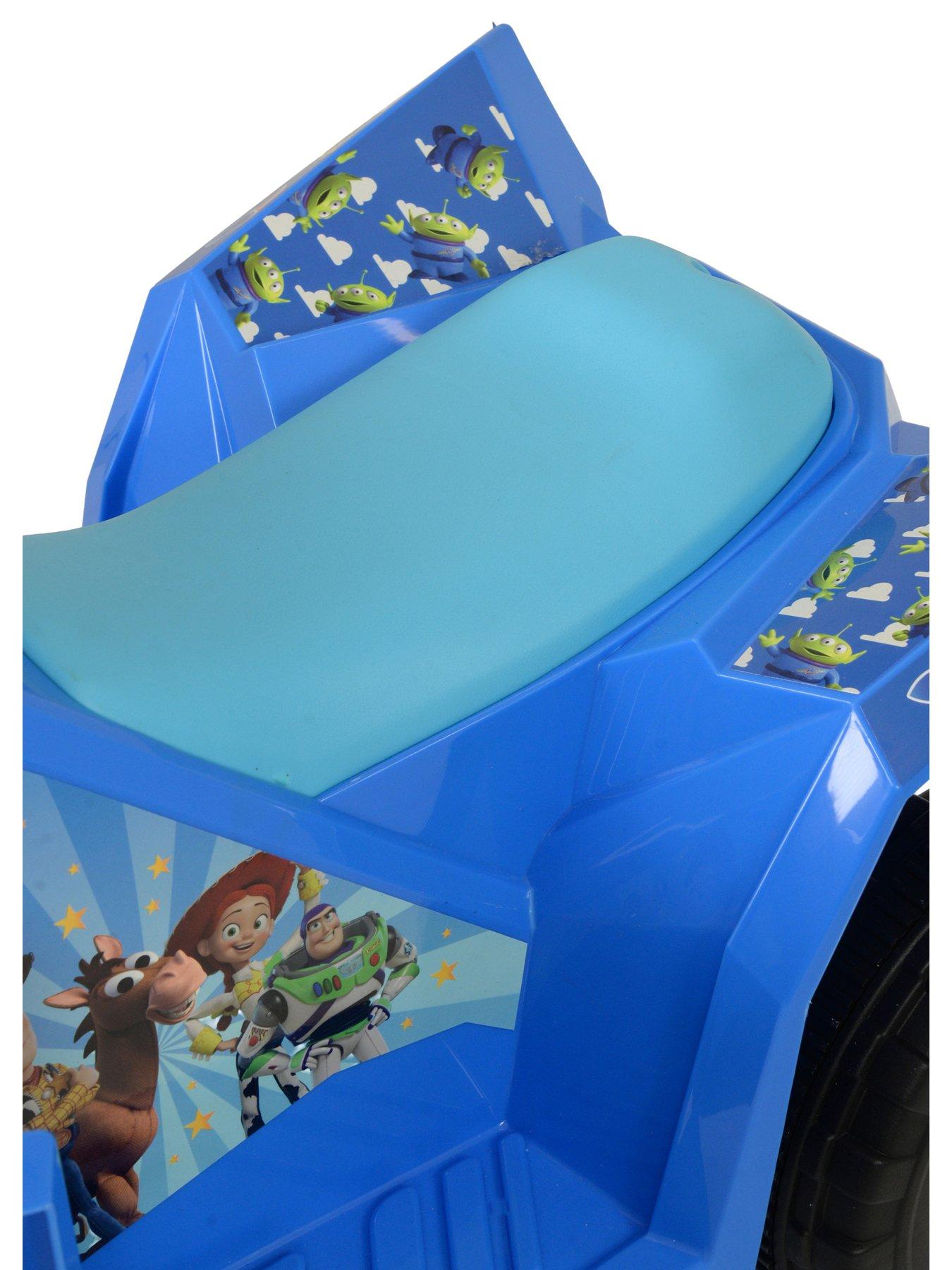 Image 5 of 7 of Toy Story Toy Story Foot Pedal Electric Mini Quad Ride-On