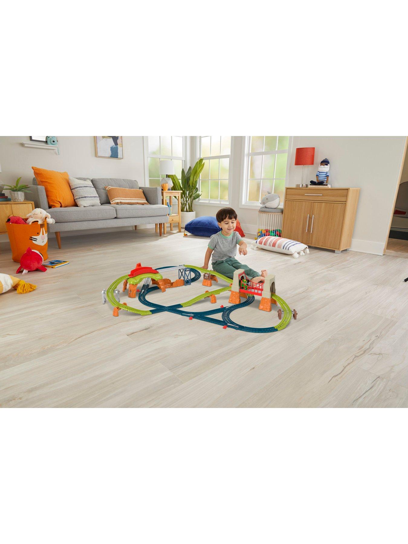 Image 2 of 7 of Thomas & Friends Percy 6-in-1 Motorised Train Set with Buildable Track Layouts