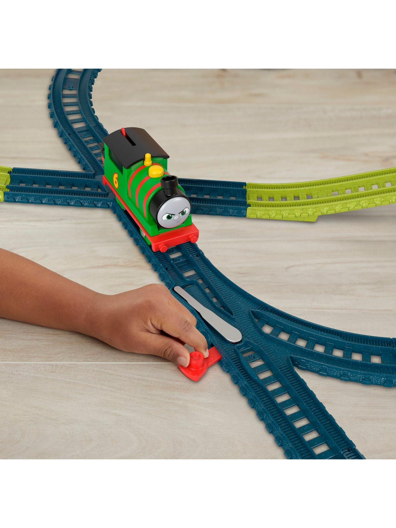 Image 6 of 7 of Thomas & Friends Percy 6-in-1 Motorised Train Set with Buildable Track Layouts