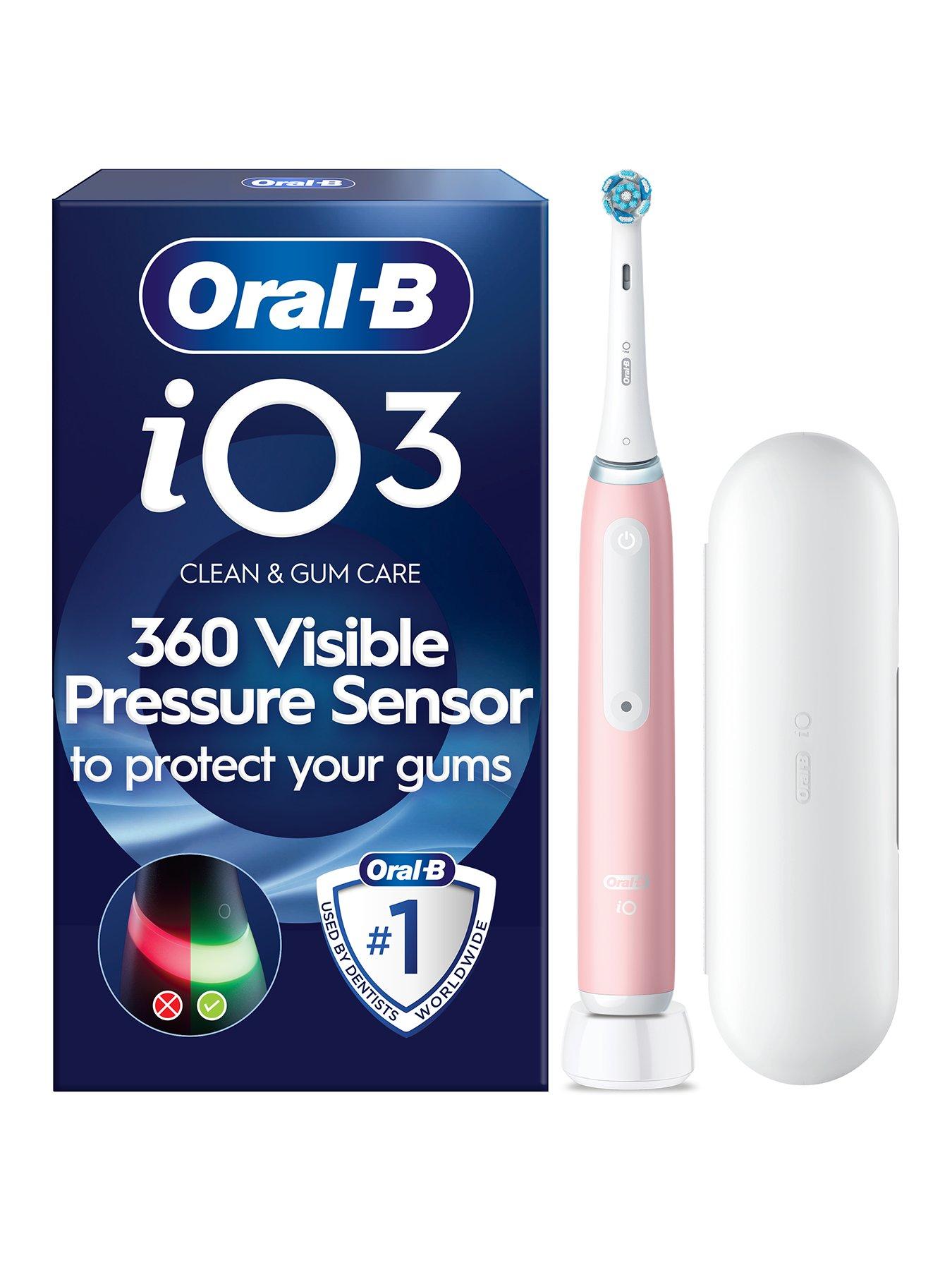 Oral-B iO3 Blush Pink + Travel Case