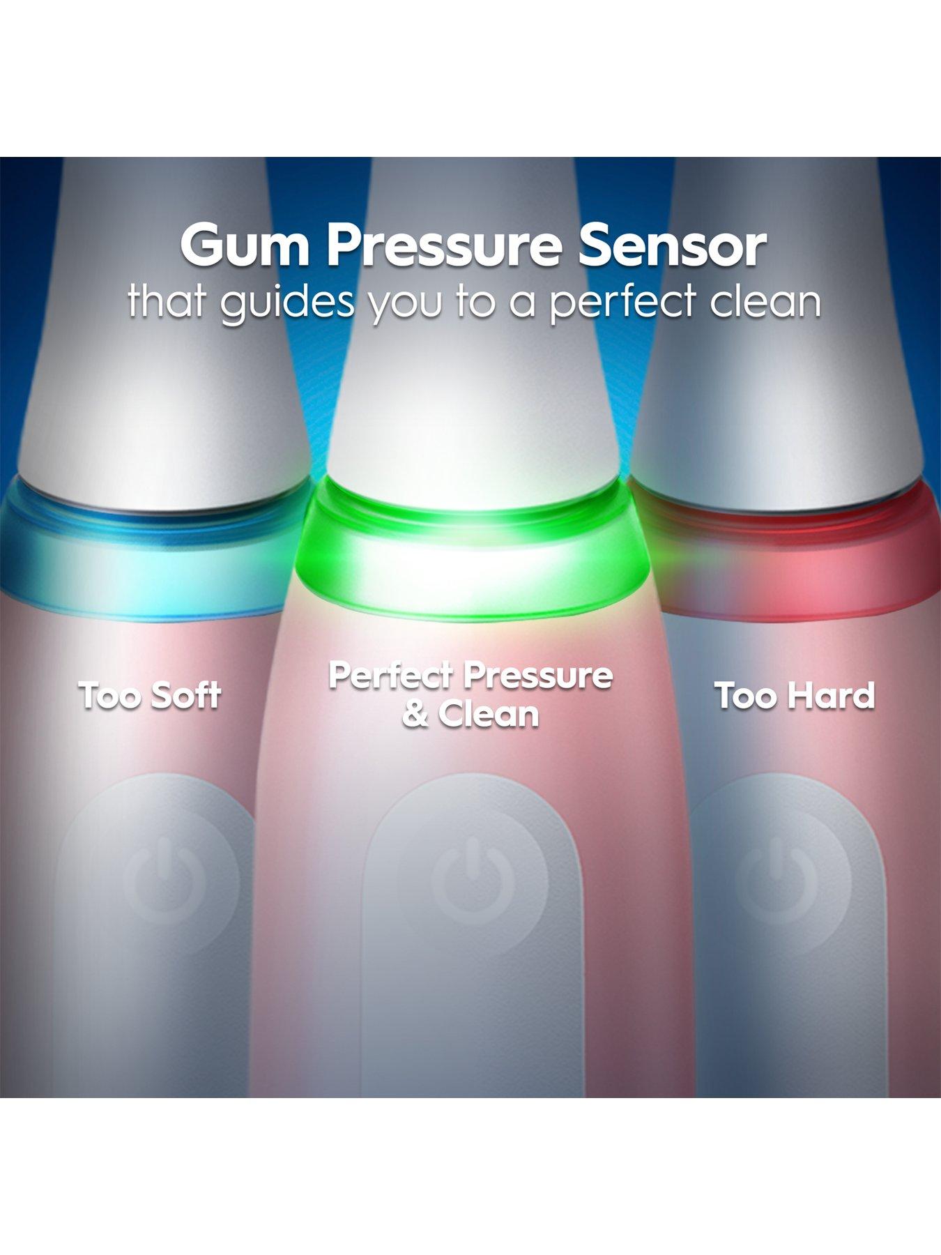 Image 2 of 8 of Oral-B Oral-B iO3 Blush Pink + Travel Case