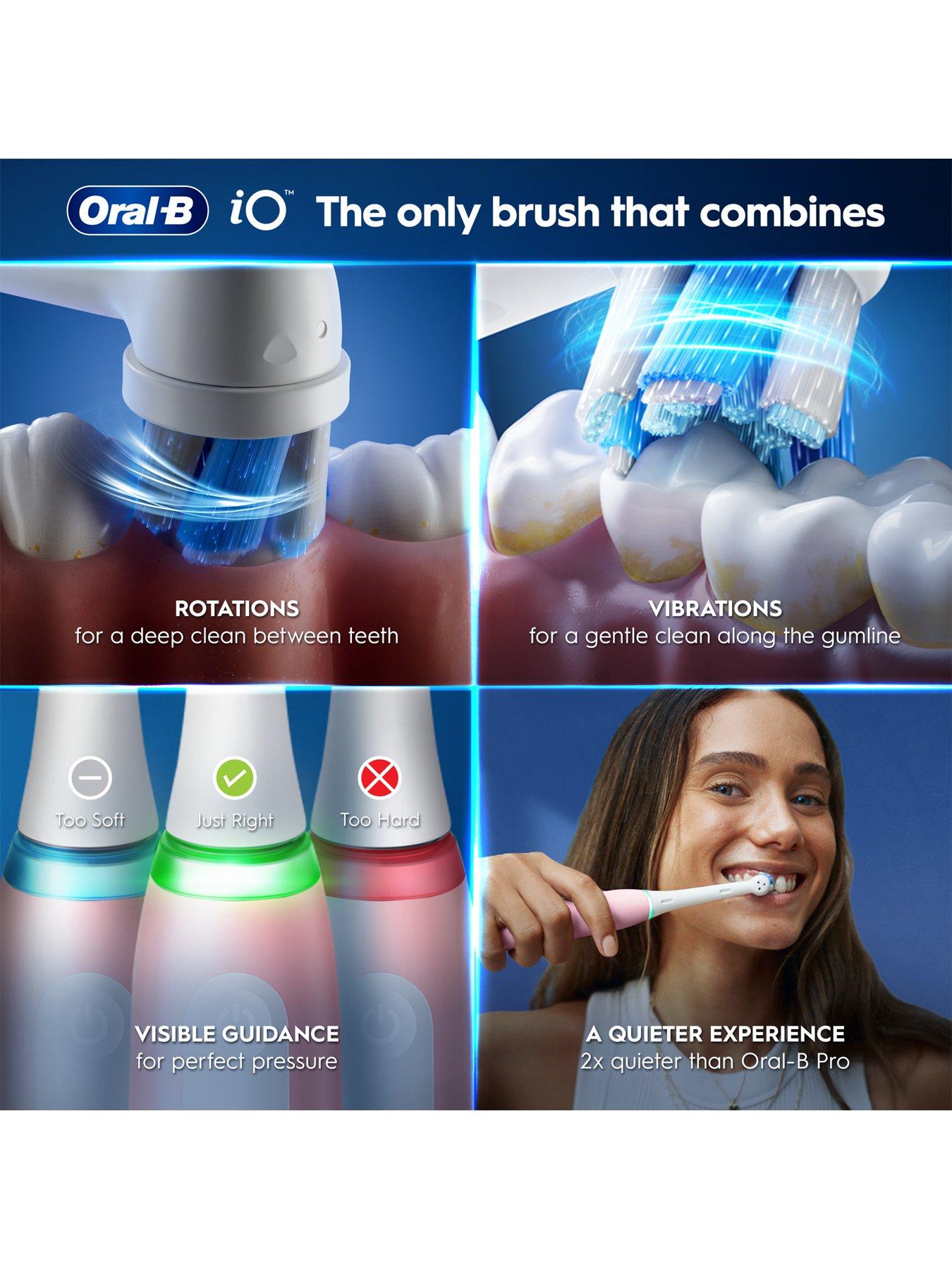 Image 4 of 8 of Oral-B Oral-B iO3 Blush Pink + Travel Case
