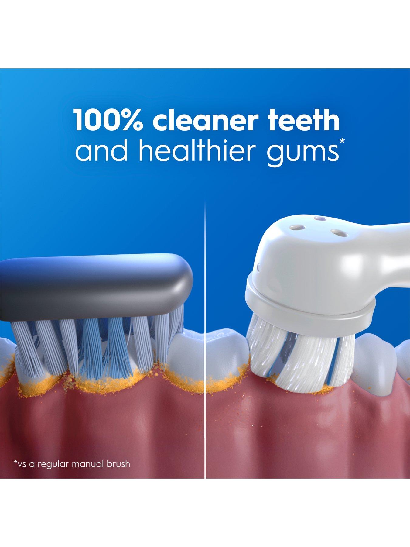Image 5 of 8 of Oral-B Oral-B iO3 Blush Pink + Travel Case