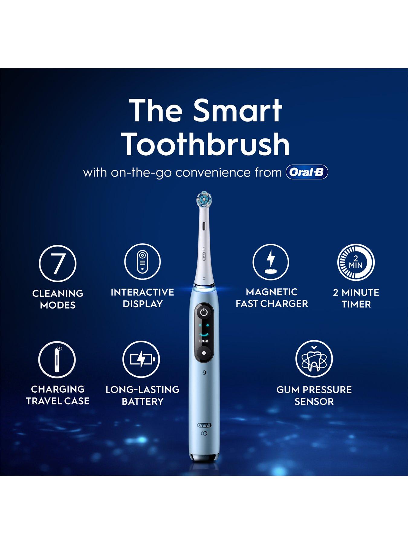 Image 2 of 8 of Oral-B Oral-B iO9 Aqua Marine Special Edition