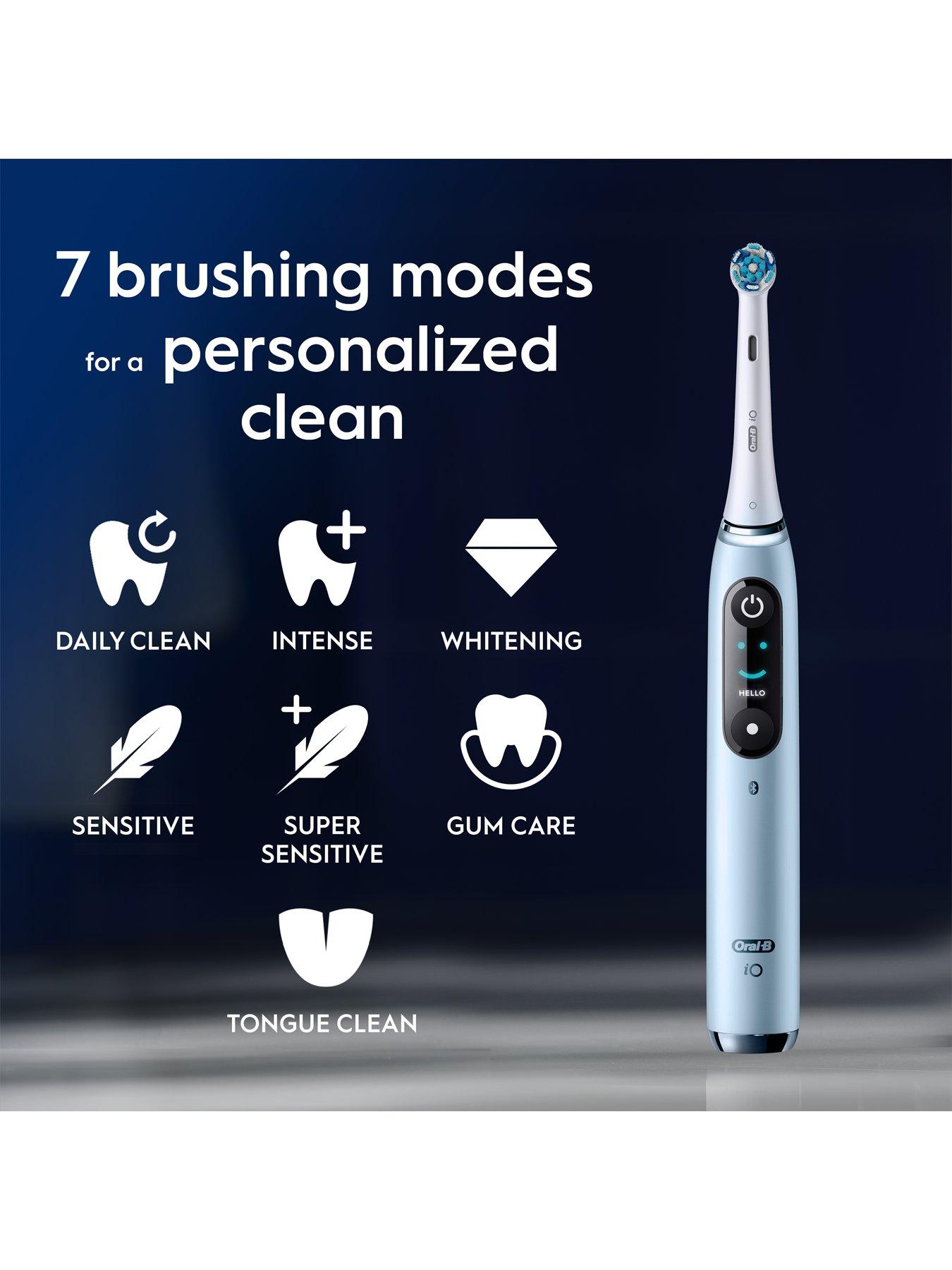 Image 3 of 8 of Oral-B Oral-B iO9 Aqua Marine Special Edition