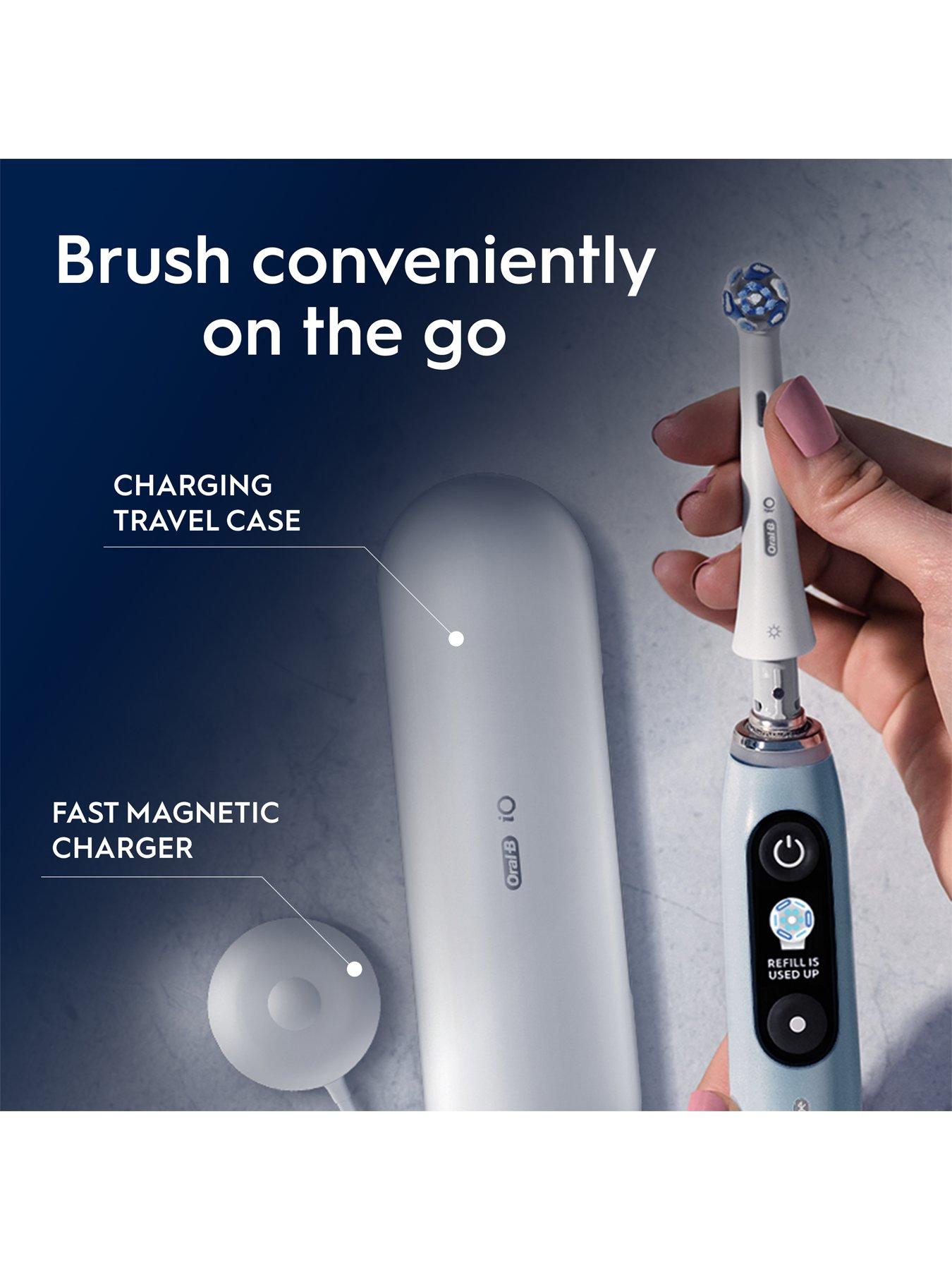 Image 6 of 8 of Oral-B Oral-B iO9 Aqua Marine Special Edition
