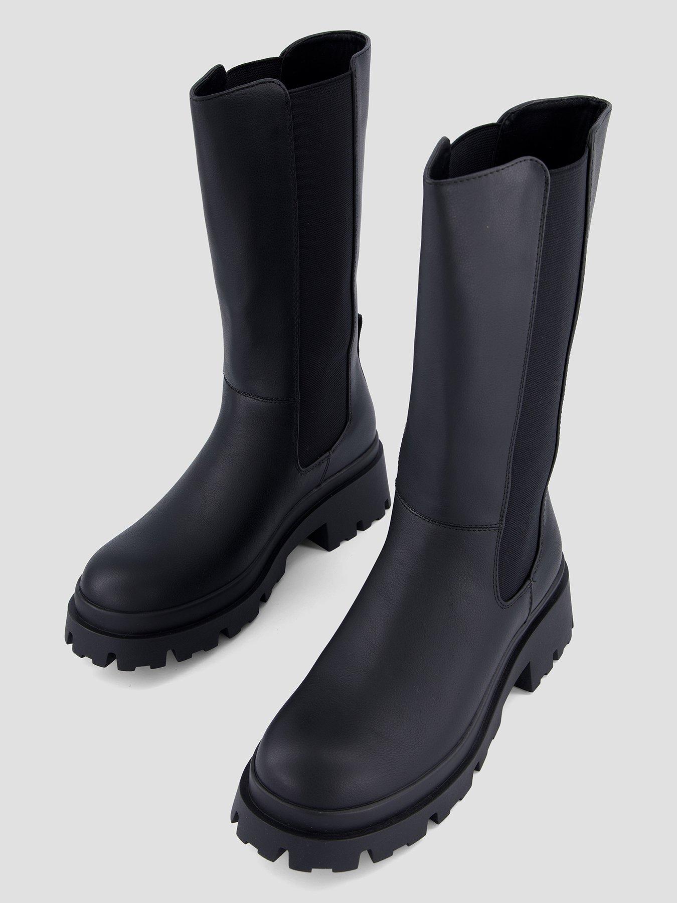 Image 3 of 7 of Only Onldoja 5 Boots - Black