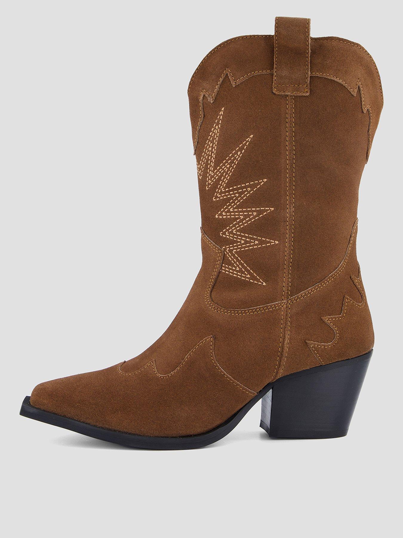 Image 1 of 7 of Only Onleva Boots - Brown