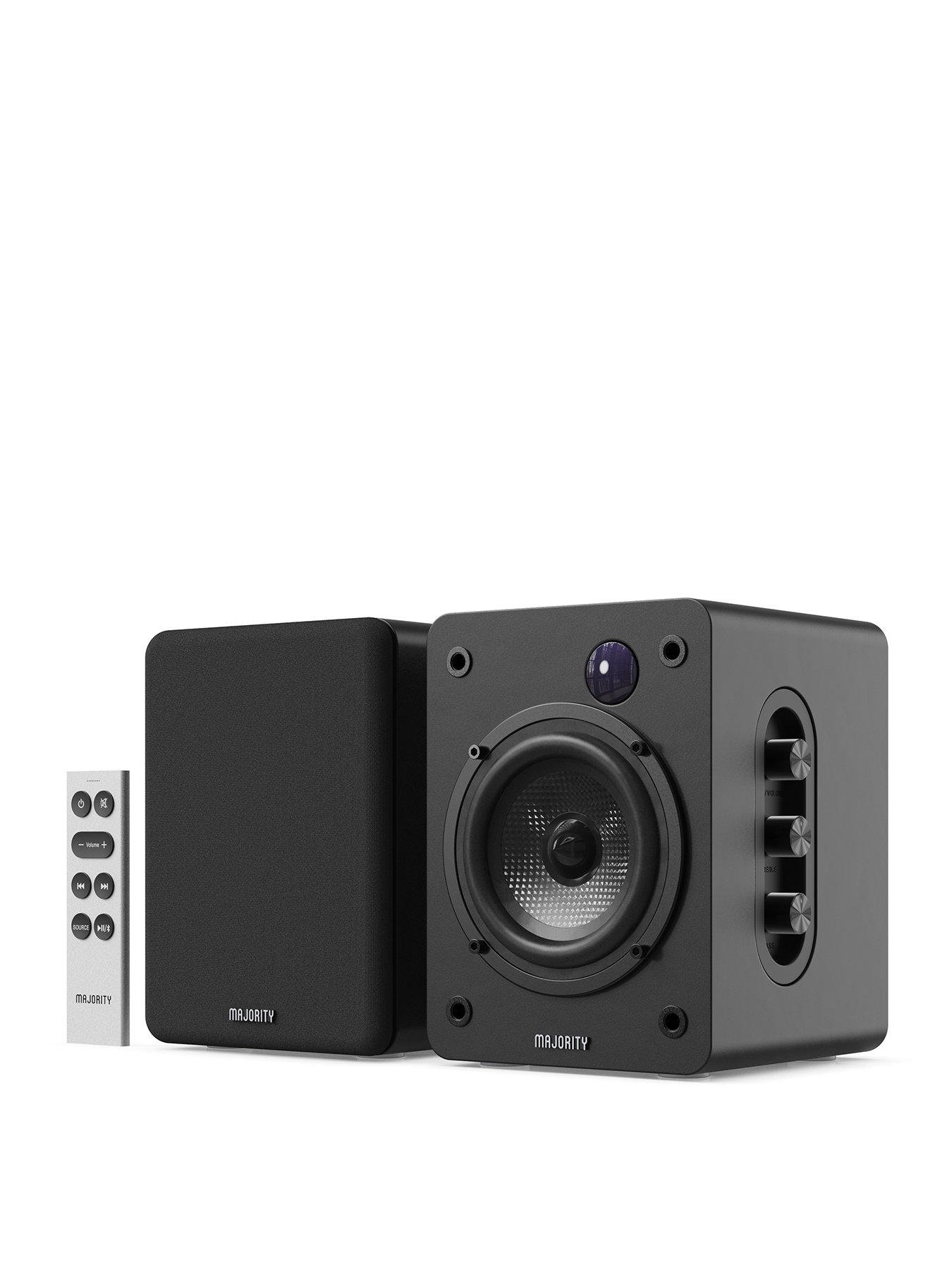 Majority D50X Bookshelf Speakers