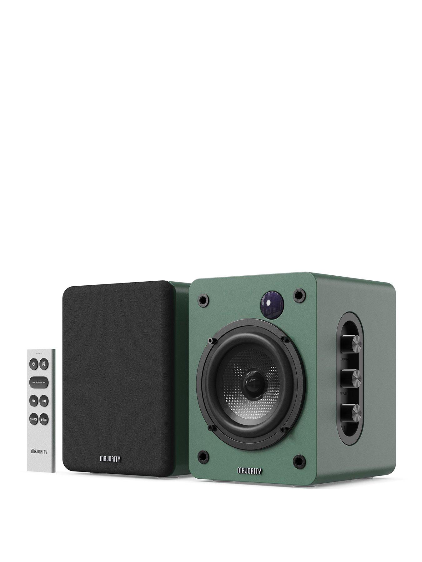 Majority MAJORITY D50X BOOKSHELF SPEAKERS - BLACK