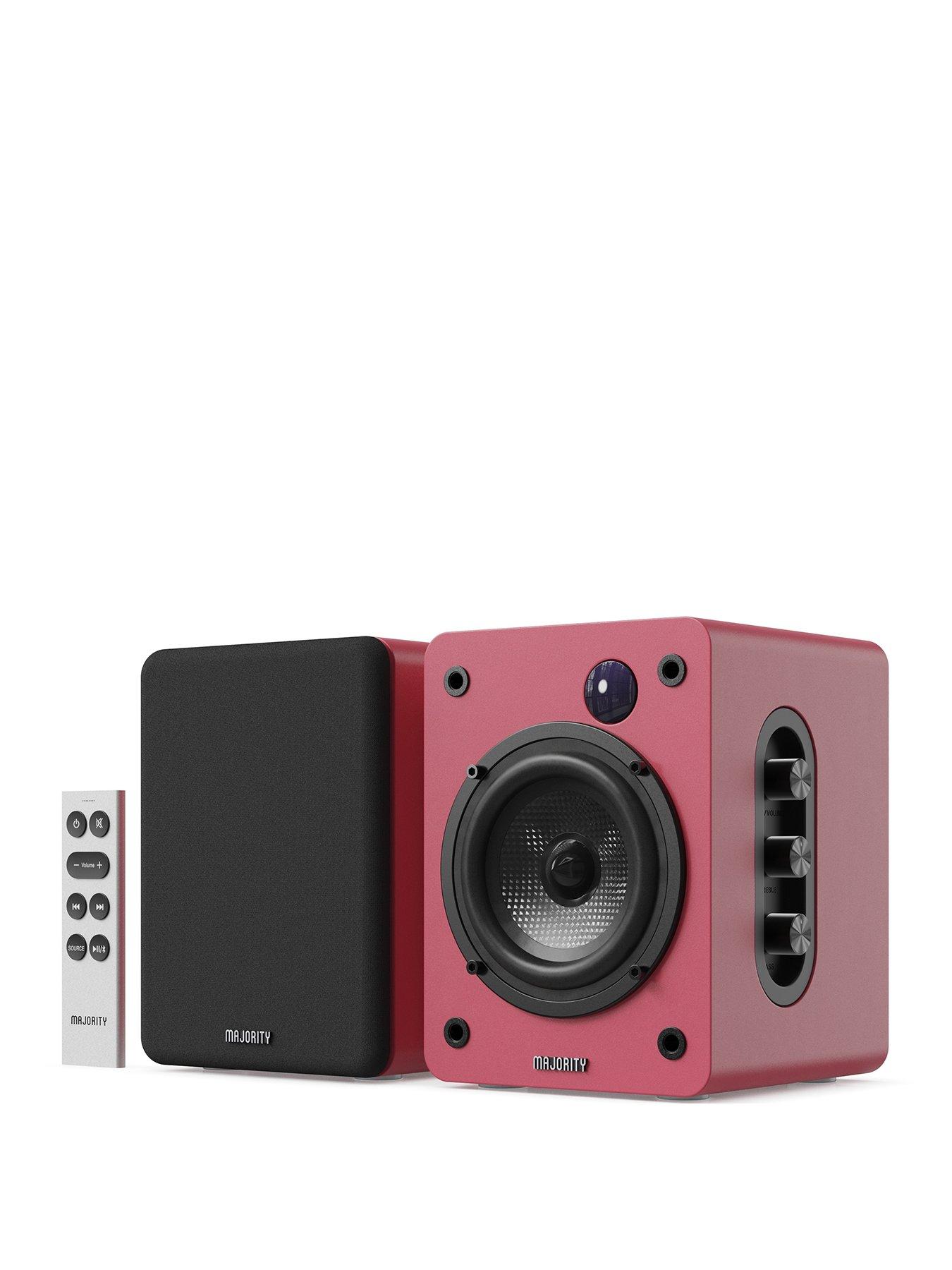 Image 1 of 5 of Majority MAJORITY D50X BOOKSHELF SPEAKERS - GREEN