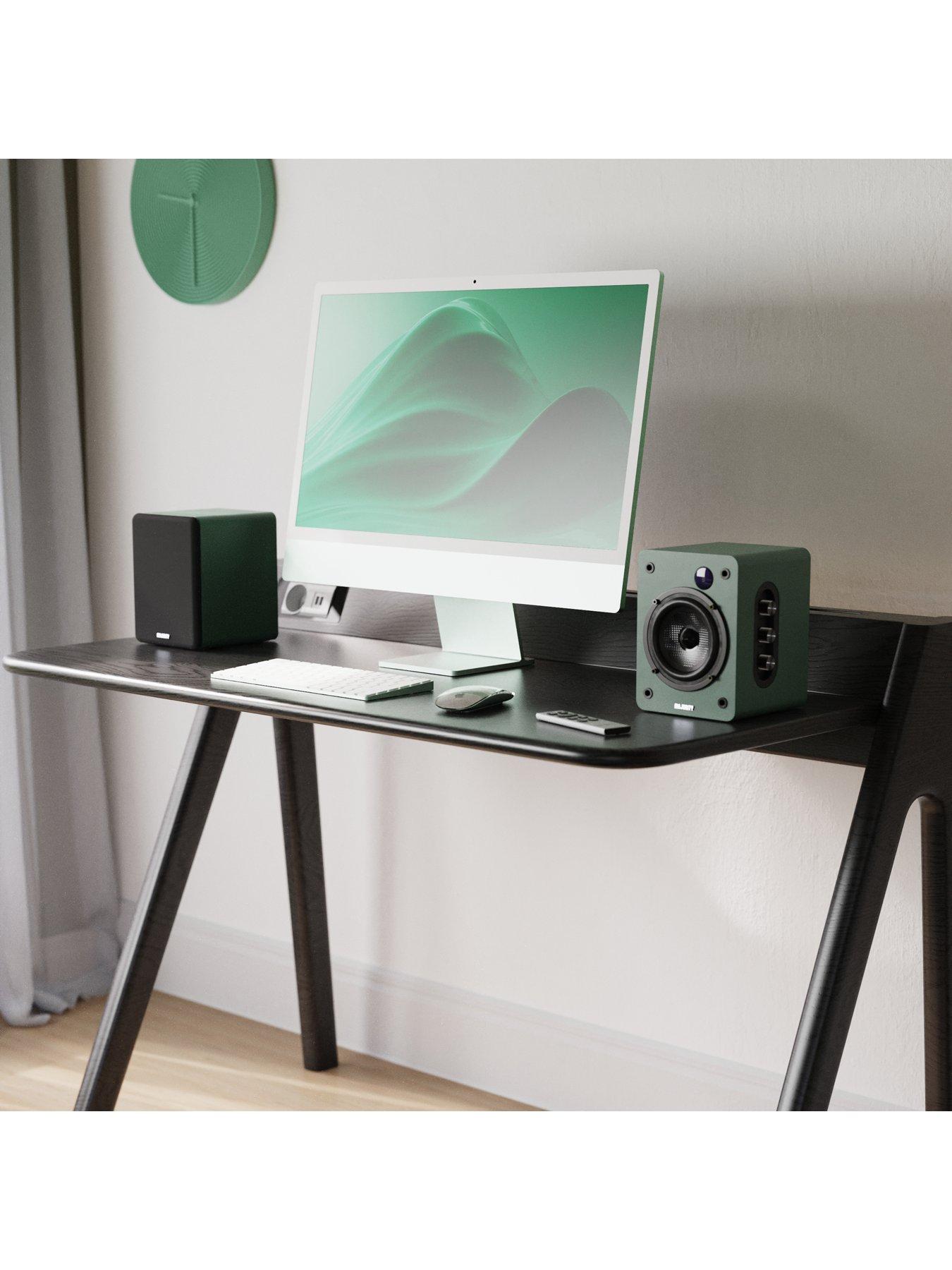 Image 2 of 5 of Majority MAJORITY D50X BOOKSHELF SPEAKERS - GREEN