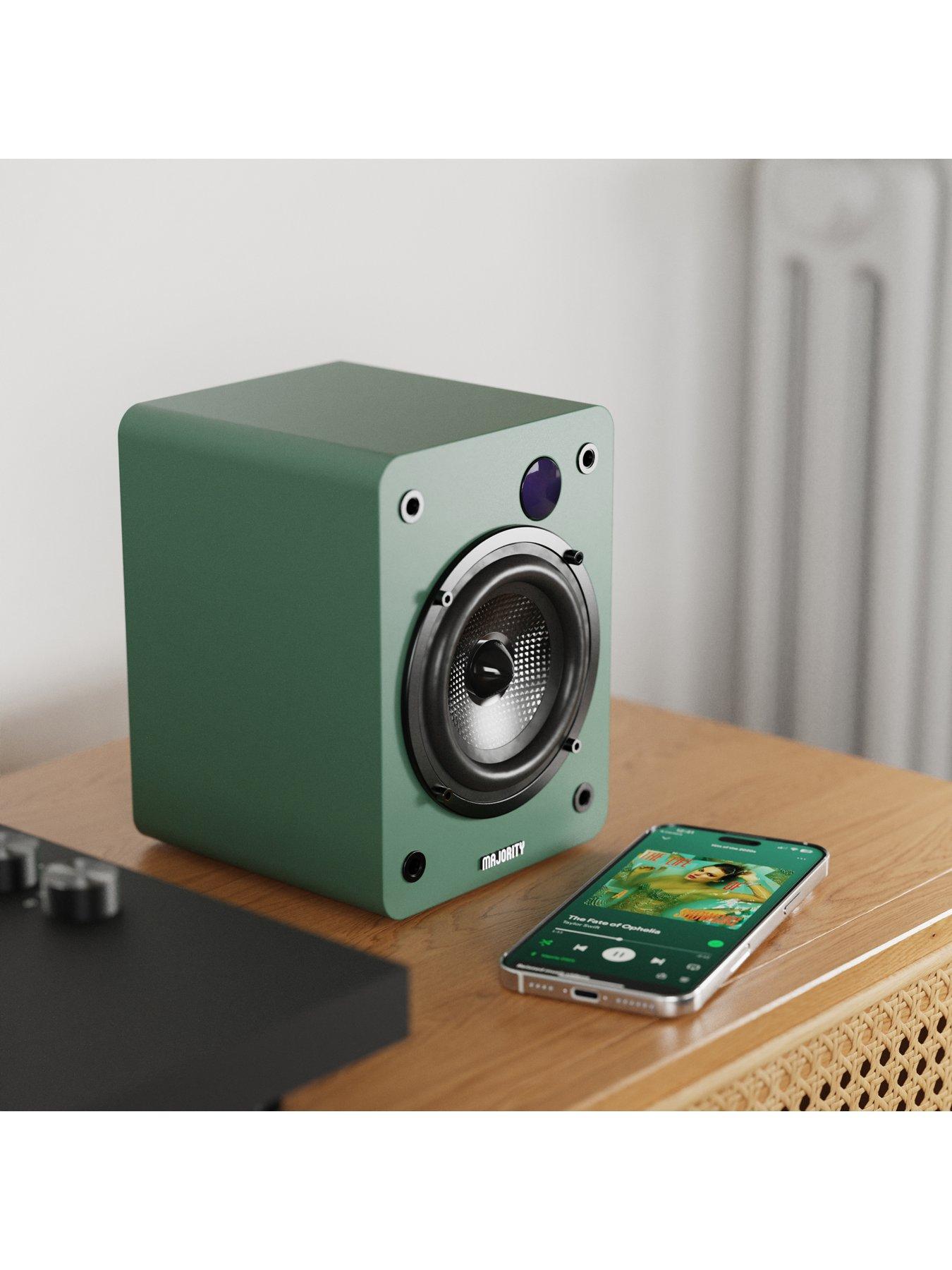 Image 4 of 5 of Majority MAJORITY D50X BOOKSHELF SPEAKERS - GREEN