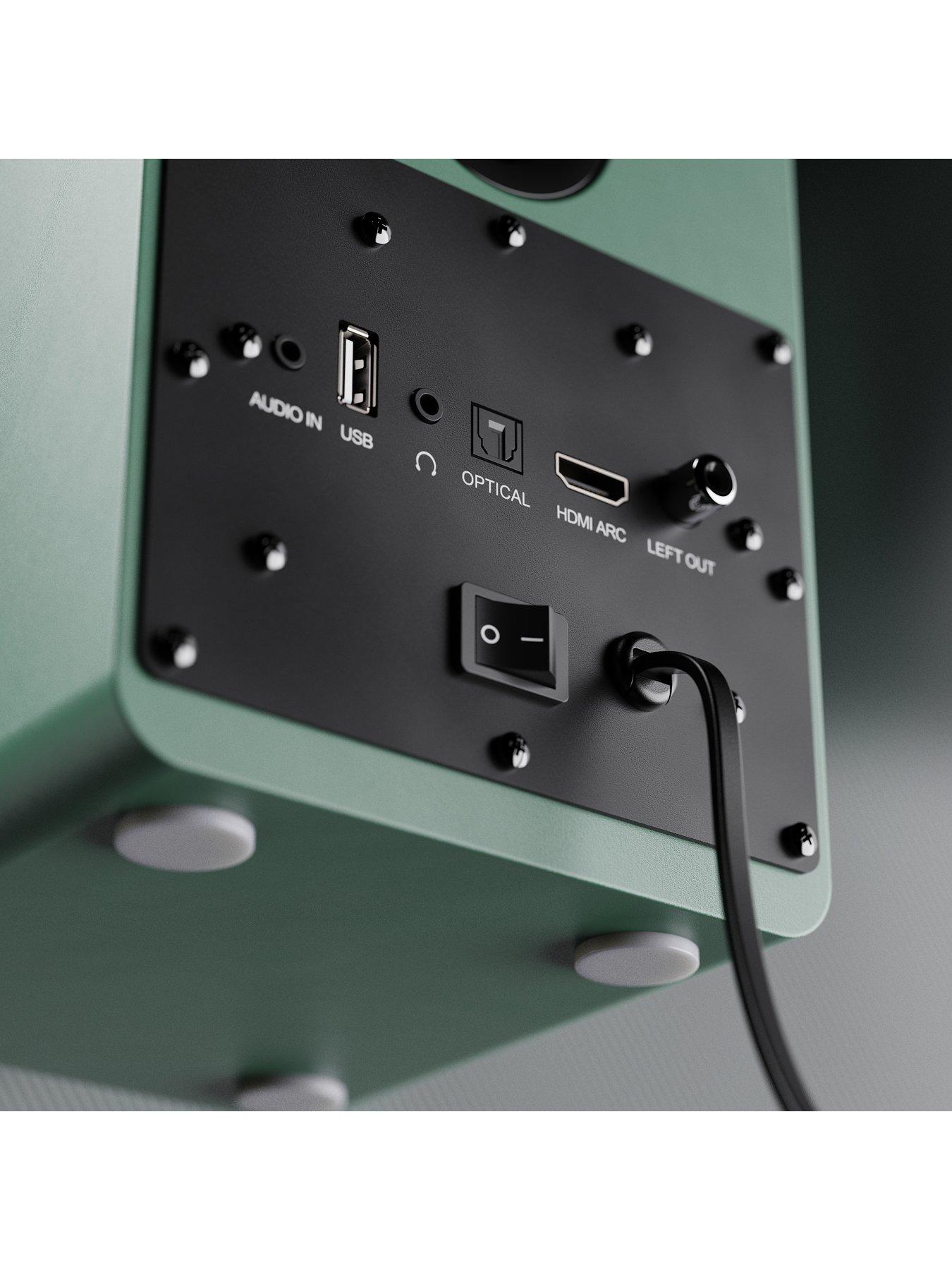 Image 5 of 5 of Majority MAJORITY D50X BOOKSHELF SPEAKERS - GREEN