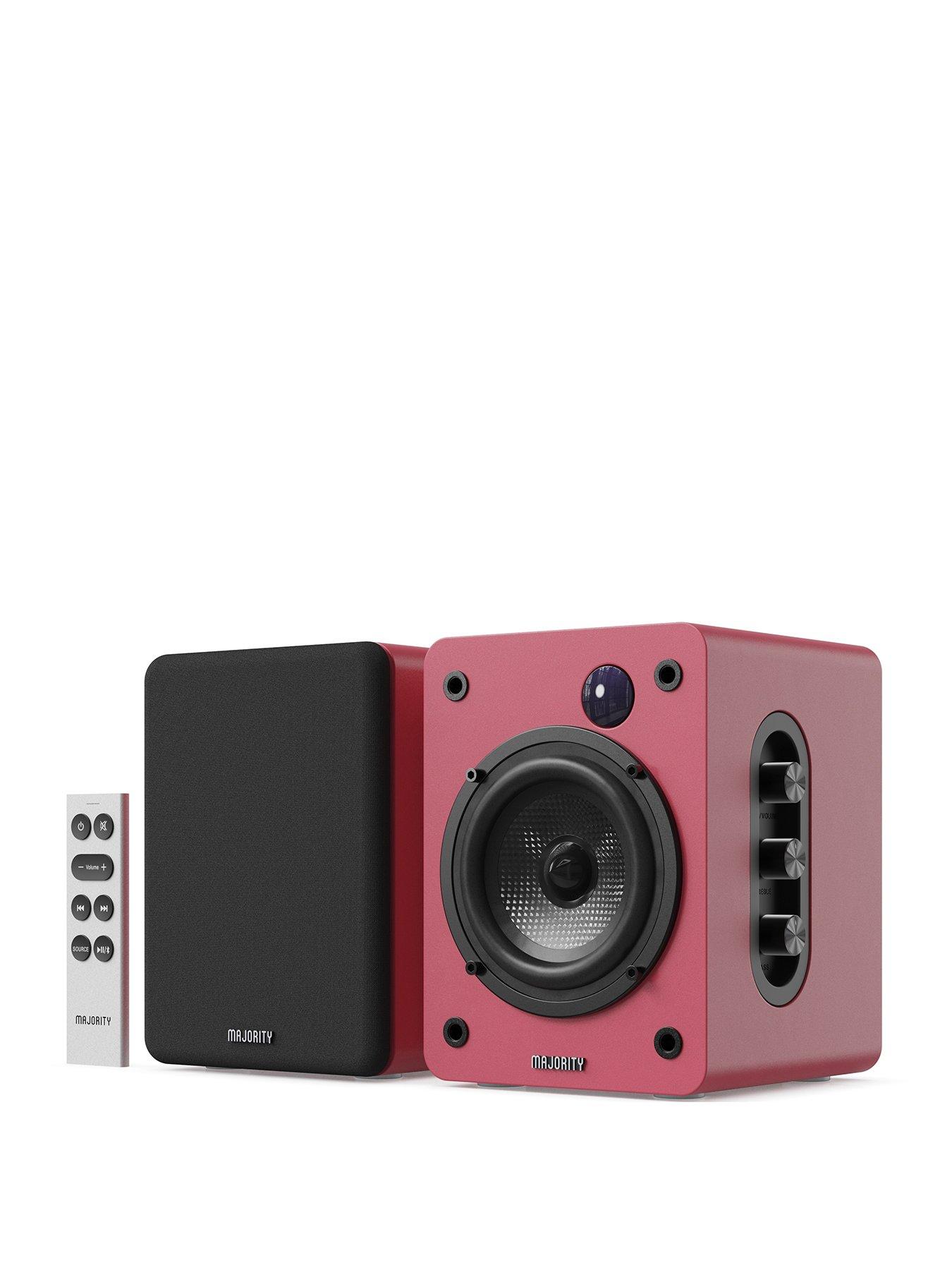 Majority D50X Bookshelf Speakers