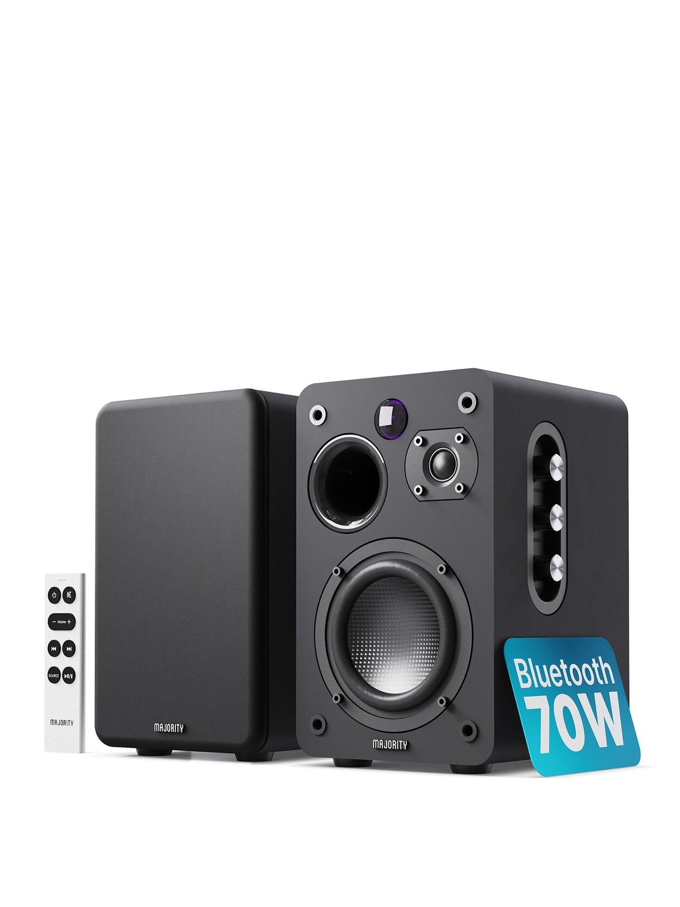 Image 1 of 7 of Majority D70X ACTIVE BOOK SHELF SPEAKER