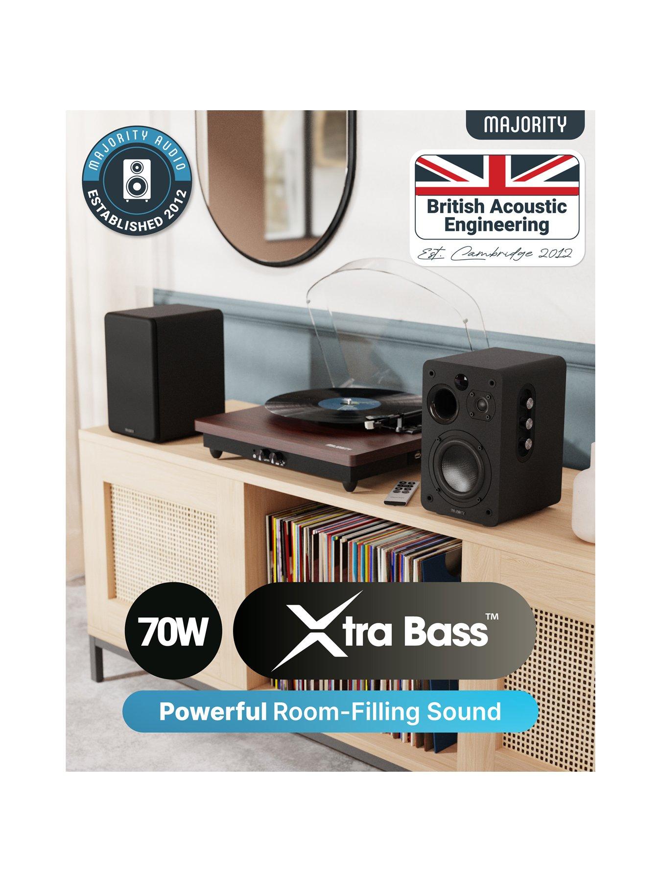 Image 2 of 7 of Majority D70X ACTIVE BOOK SHELF SPEAKER