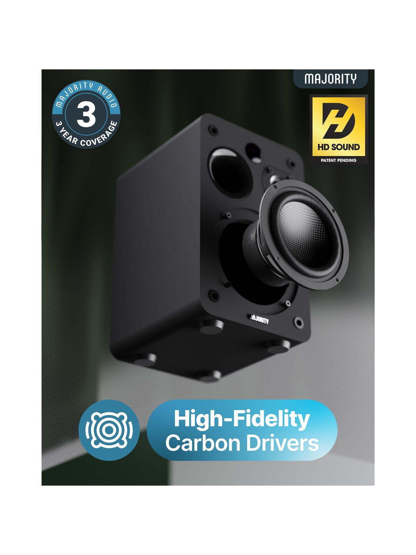 Image 3 of 7 of Majority D70X ACTIVE BOOK SHELF SPEAKER