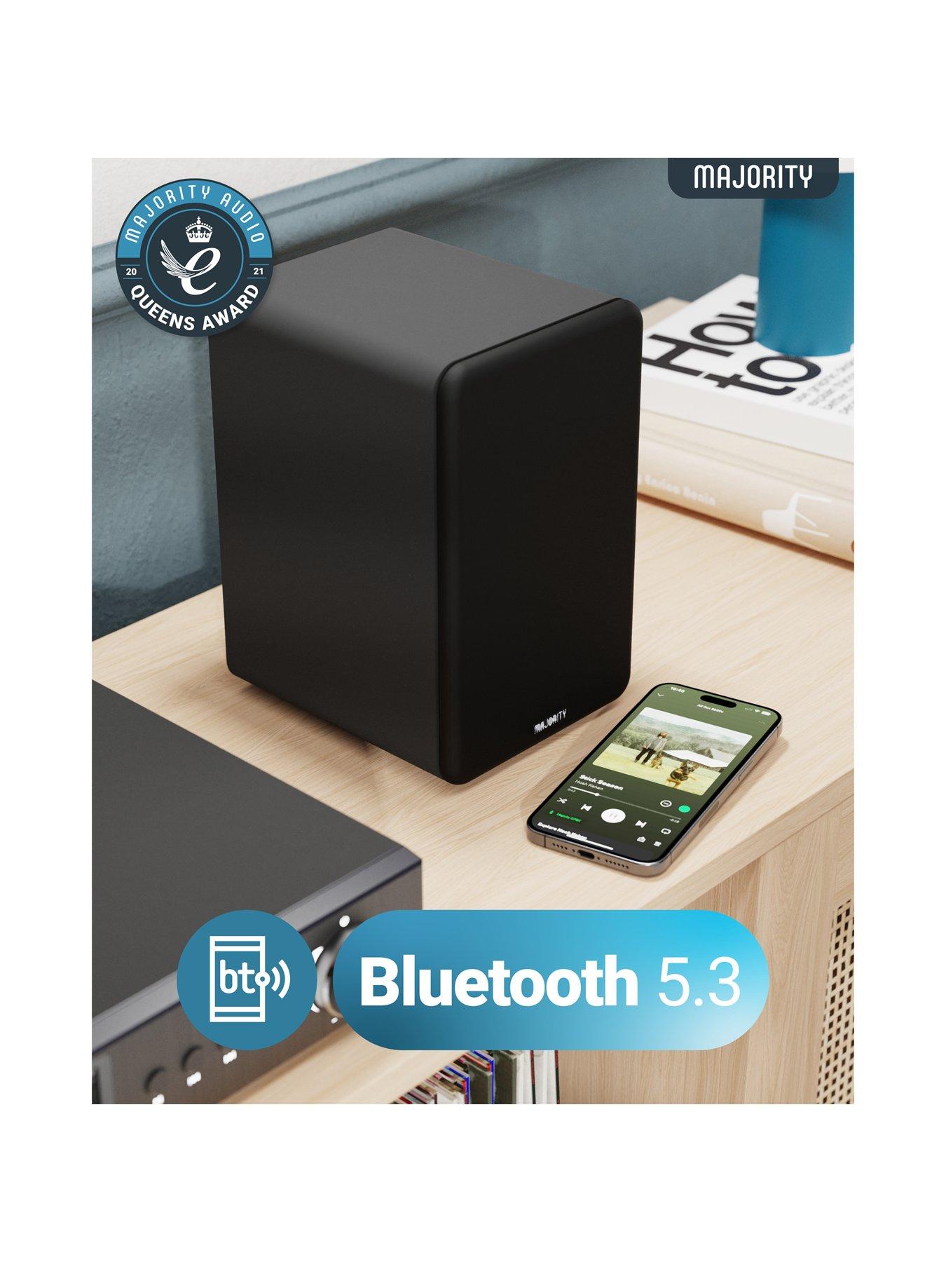 Image 4 of 7 of Majority D70X ACTIVE BOOK SHELF SPEAKER