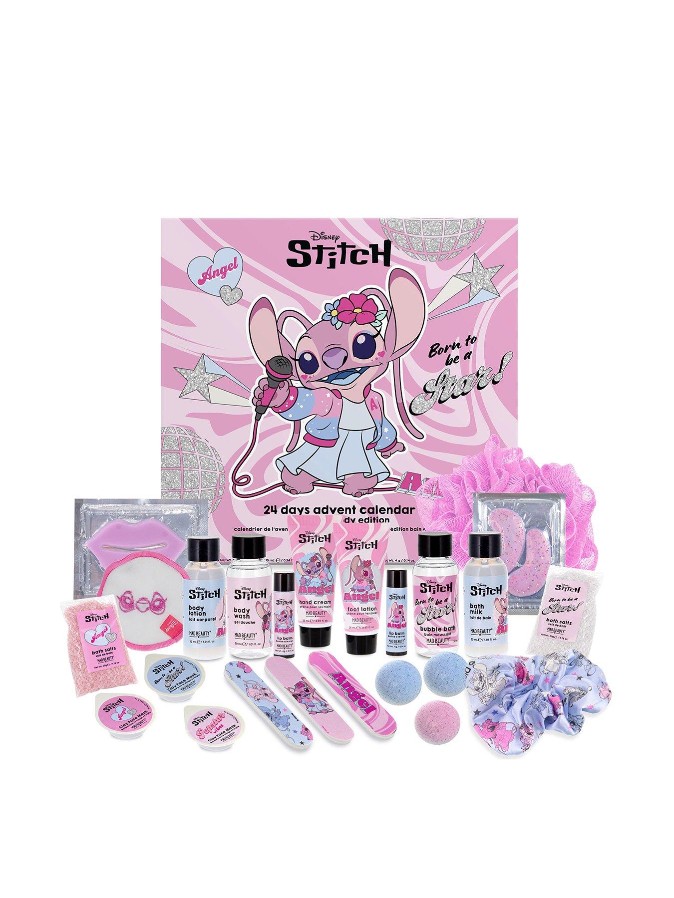 Image 1 of 3 of Disney Stitch Disney Angel Popstar 24-Day Cosmetic Advent Calendar