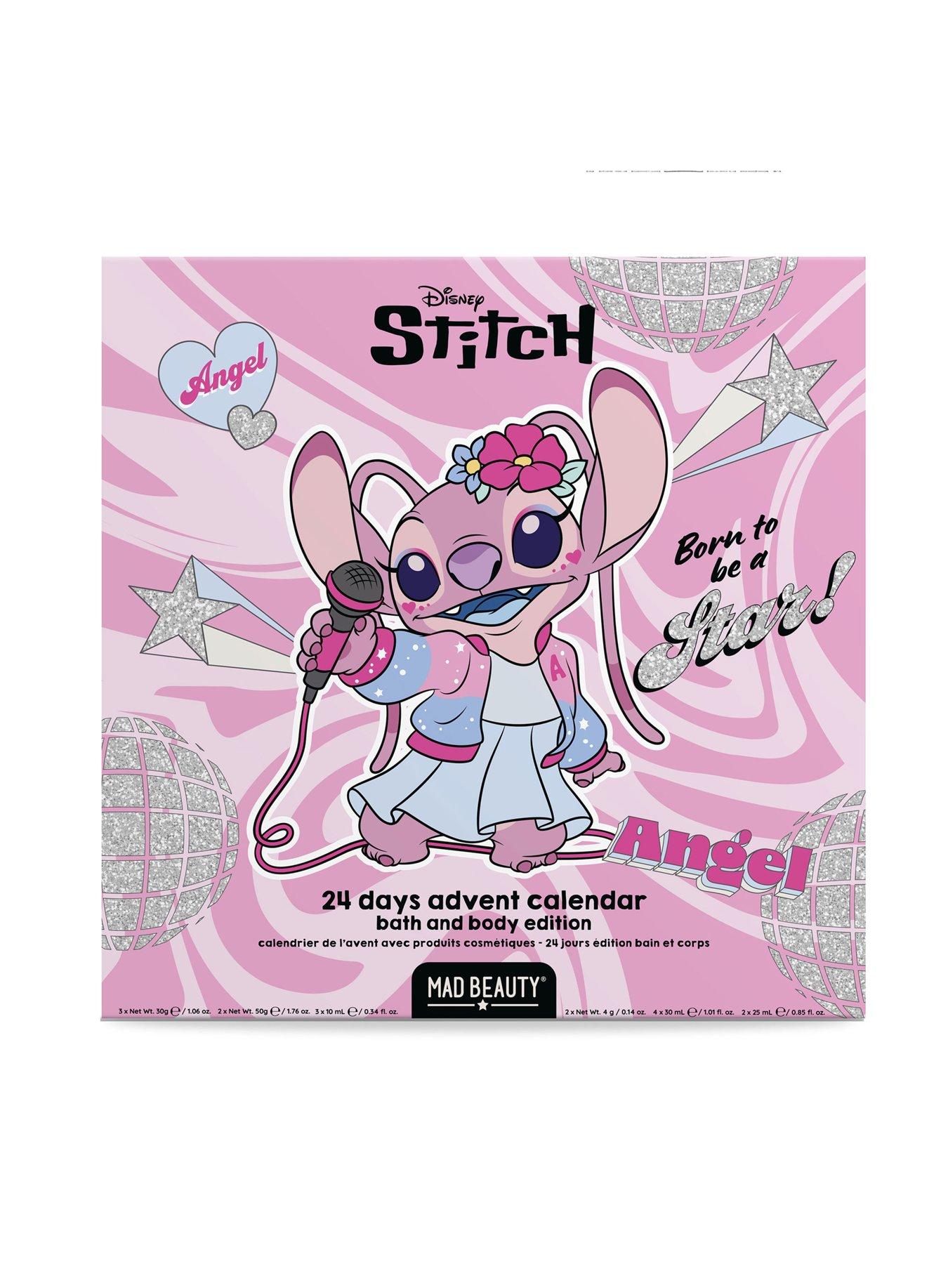 Image 2 of 3 of Disney Stitch Disney Angel Popstar 24-Day Cosmetic Advent Calendar