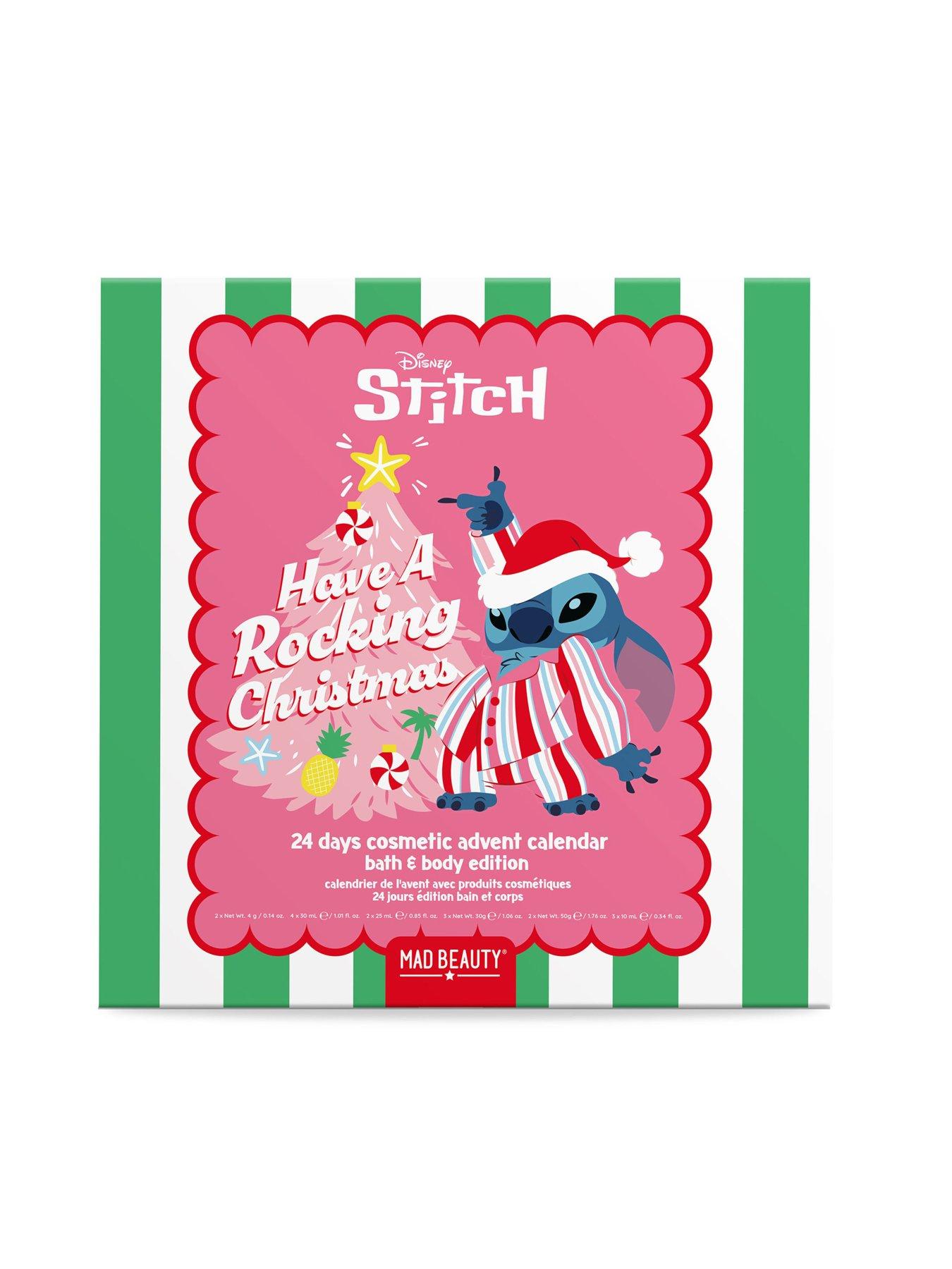 Image 2 of 3 of Disney Stitch Stitch 2Rockin' 4-Day Bath And Body Advent Calendar
