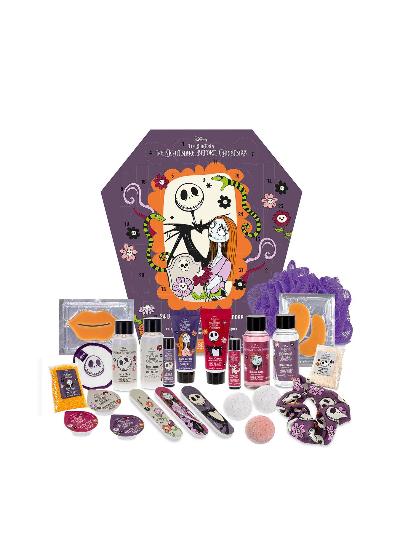 Image 1 of 2 of The Nightmare Before Christmas 24-Day Cosmetic Advent Calendar