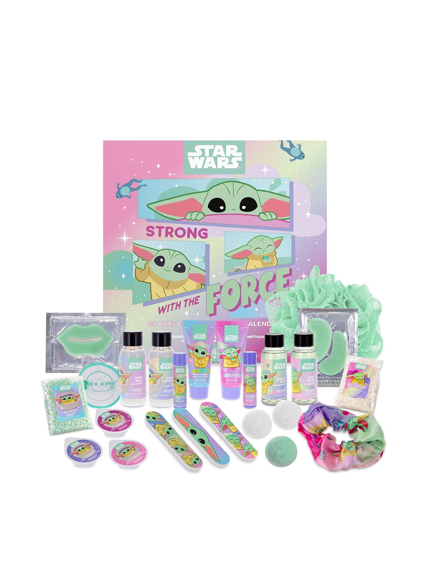 Mad Beauty Star Wars Gift Grogu Galaxy 24 Day Beauty Advent Calendar - Image 4