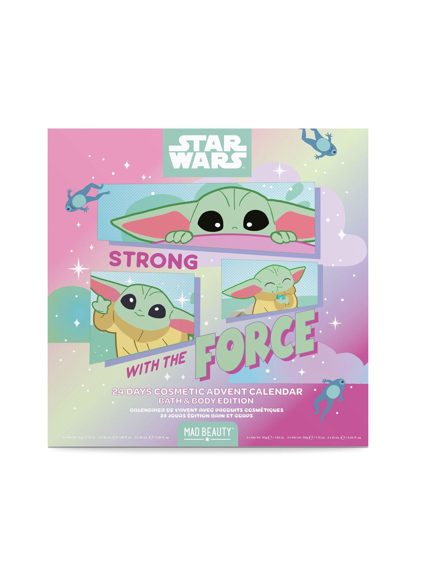 Image 2 of 3 of Star Wars Star Wars 24-Day Countdown Grogu Galaxy Advent Calendar