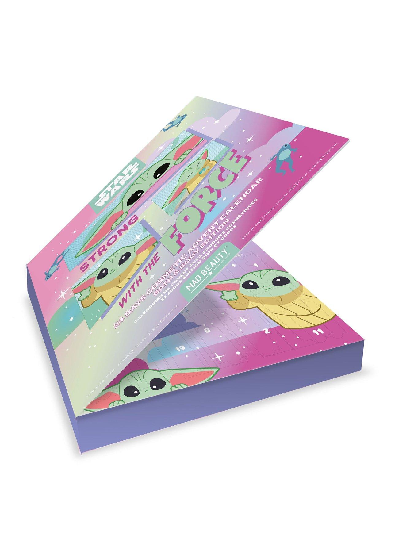 Image 3 of 3 of Star Wars Star Wars 24-Day Countdown Grogu Galaxy Advent Calendar