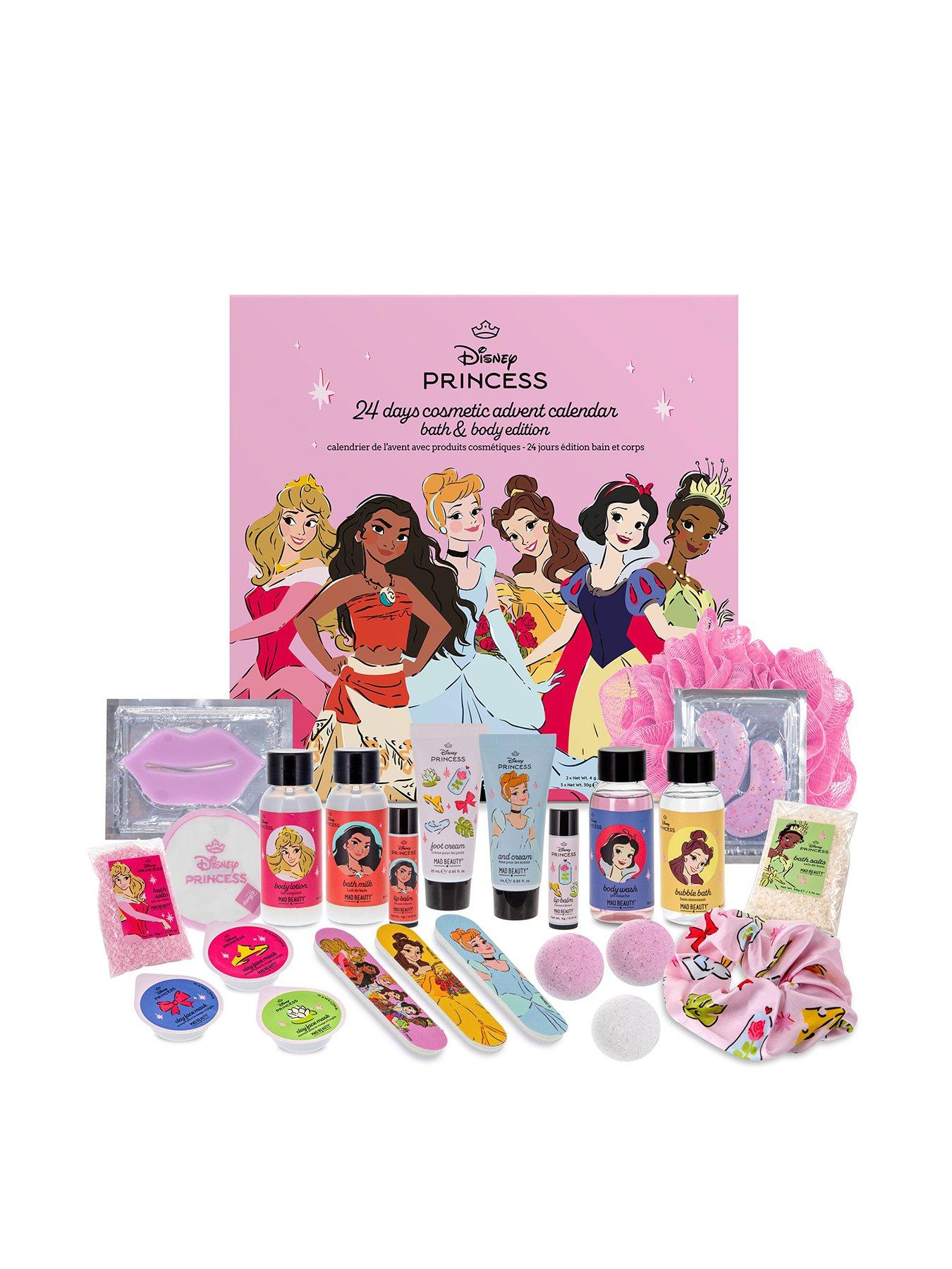 Image 1 of 3 of Disney Princess Disney Princess 24 Day Advent Calendar Gift Set