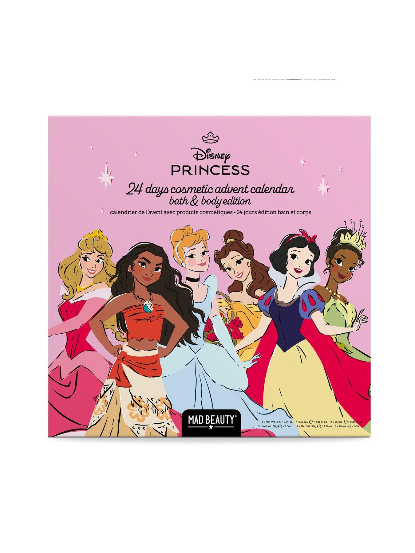 Image 2 of 3 of Disney Princess Disney Princess 24 Day Advent Calendar Gift Set
