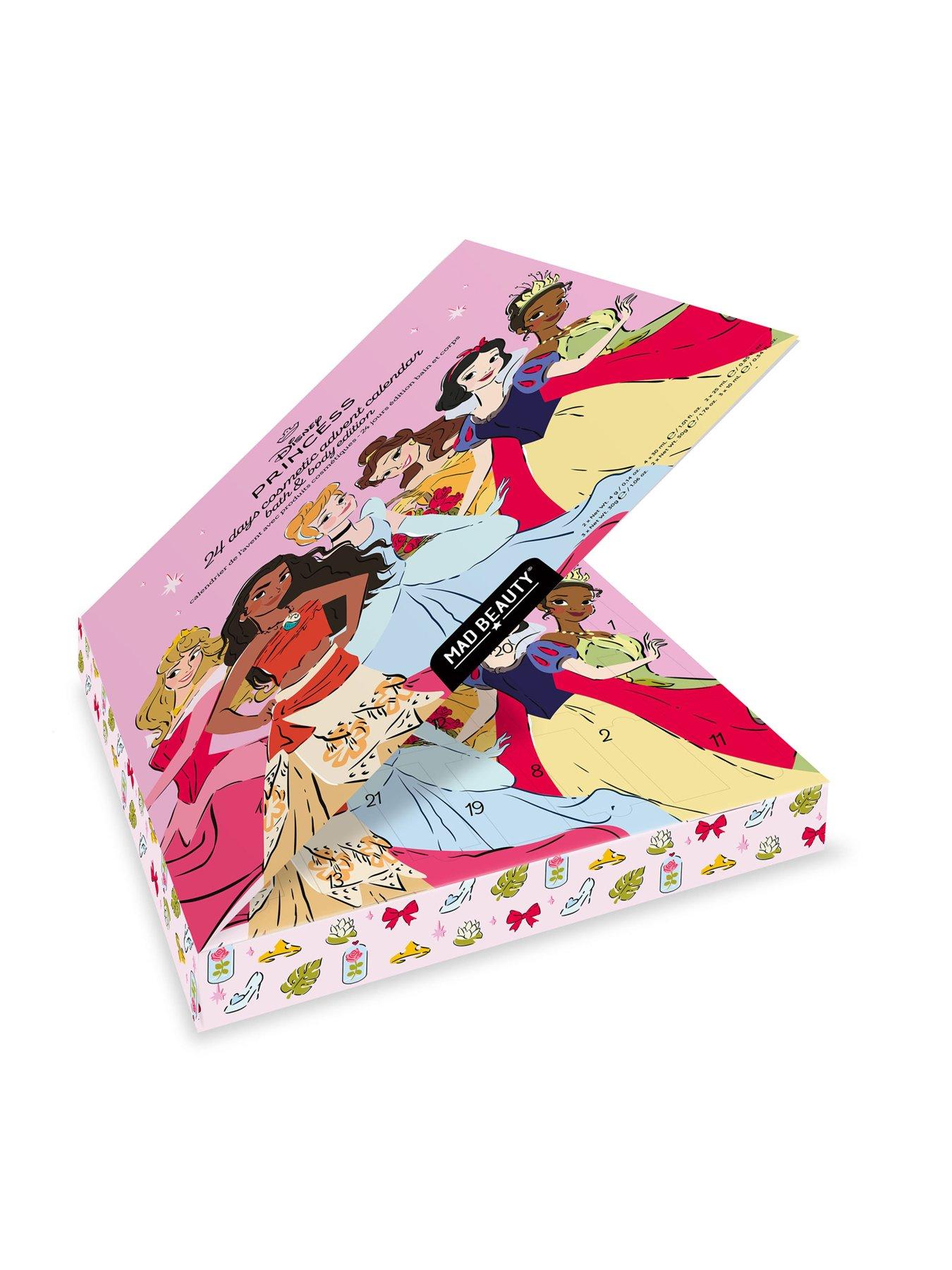 Image 3 of 3 of Disney Princess Disney Princess 24 Day Advent Calendar Gift Set