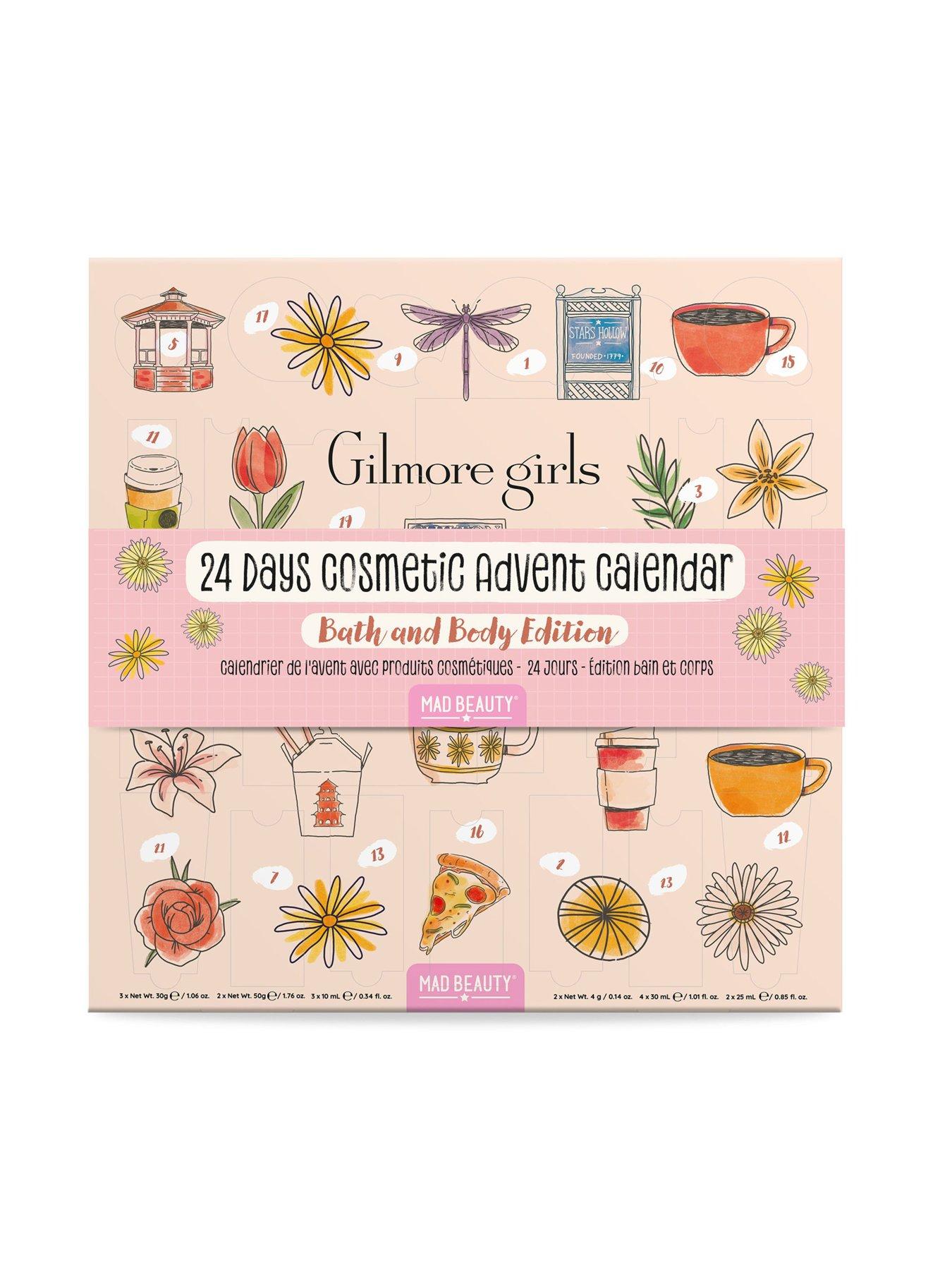 Image 2 of 3 of Gilmore Girls 24-Day Cosmetic Advent Calendar Beauty Set