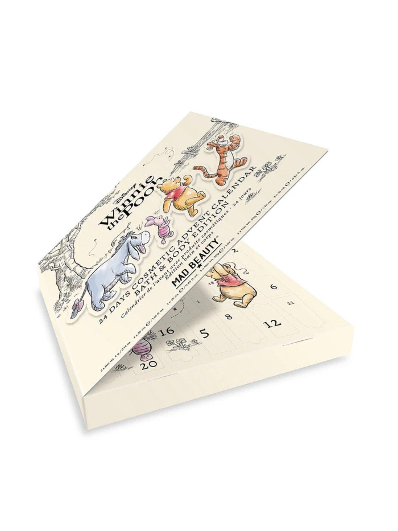 Image 3 of 3 of Winnie The Pooh 24-Day Bath &amp; Body Advent Calendar Beauty Set