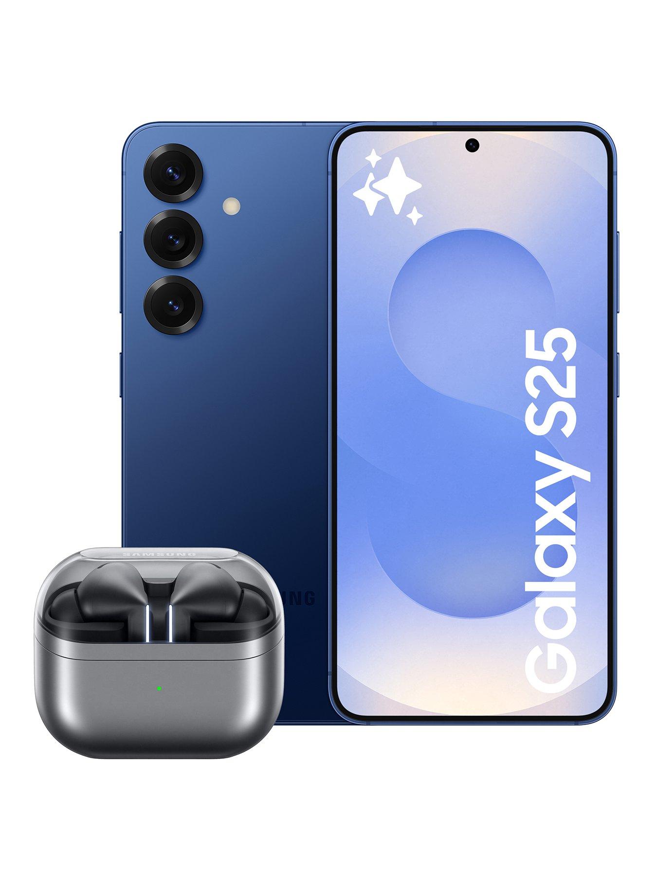 Samsung S25 5G, 512GB Mobile with  Buds3 Pro Silver with  AI