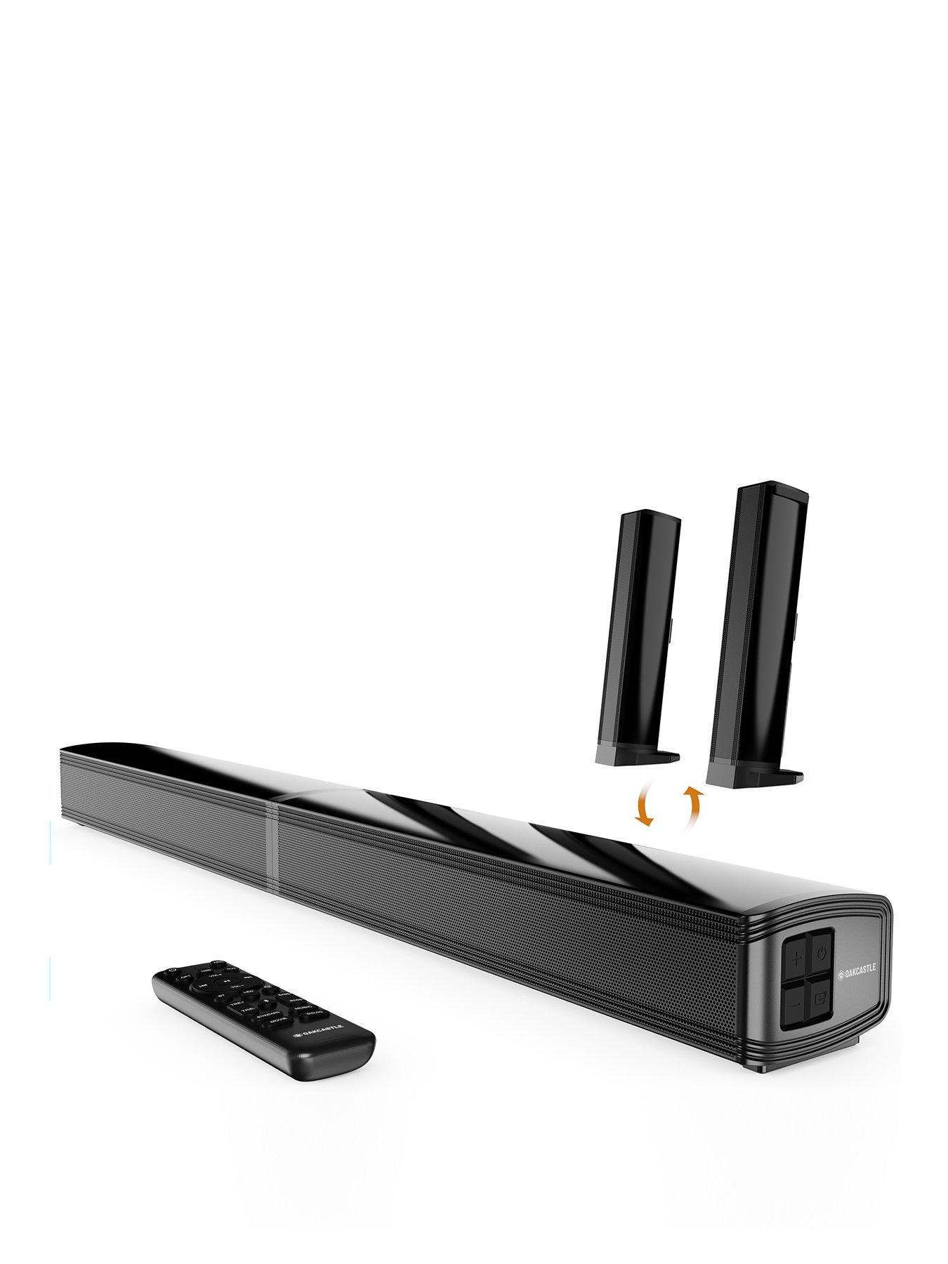 Image 1 of 7 of Oakcastle OAKCASTLE SB80 SPLIT SOUNDBAR