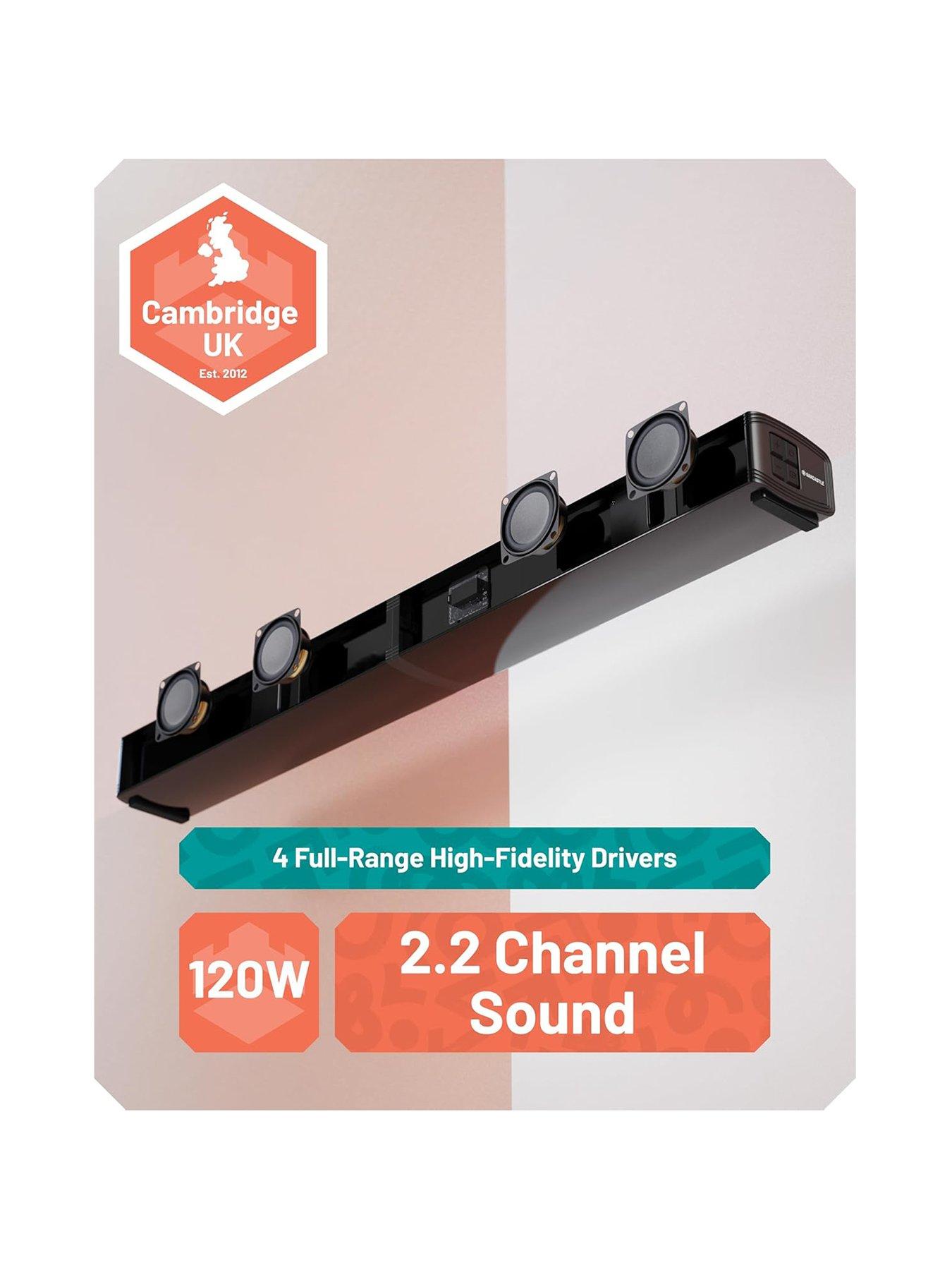 Image 3 of 7 of Oakcastle OAKCASTLE SB80 SPLIT SOUNDBAR