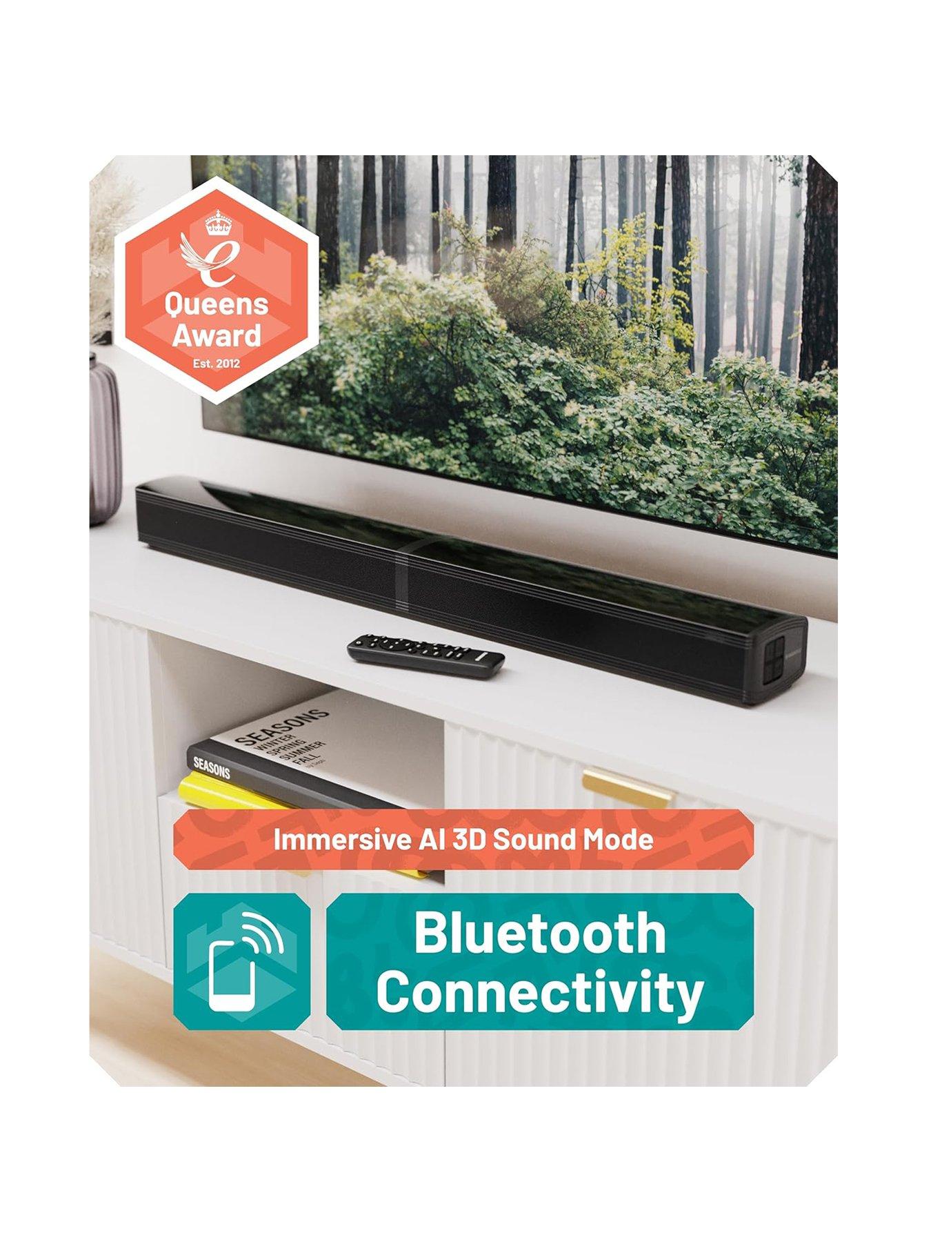 Image 7 of 7 of Oakcastle OAKCASTLE SB80 SPLIT SOUNDBAR