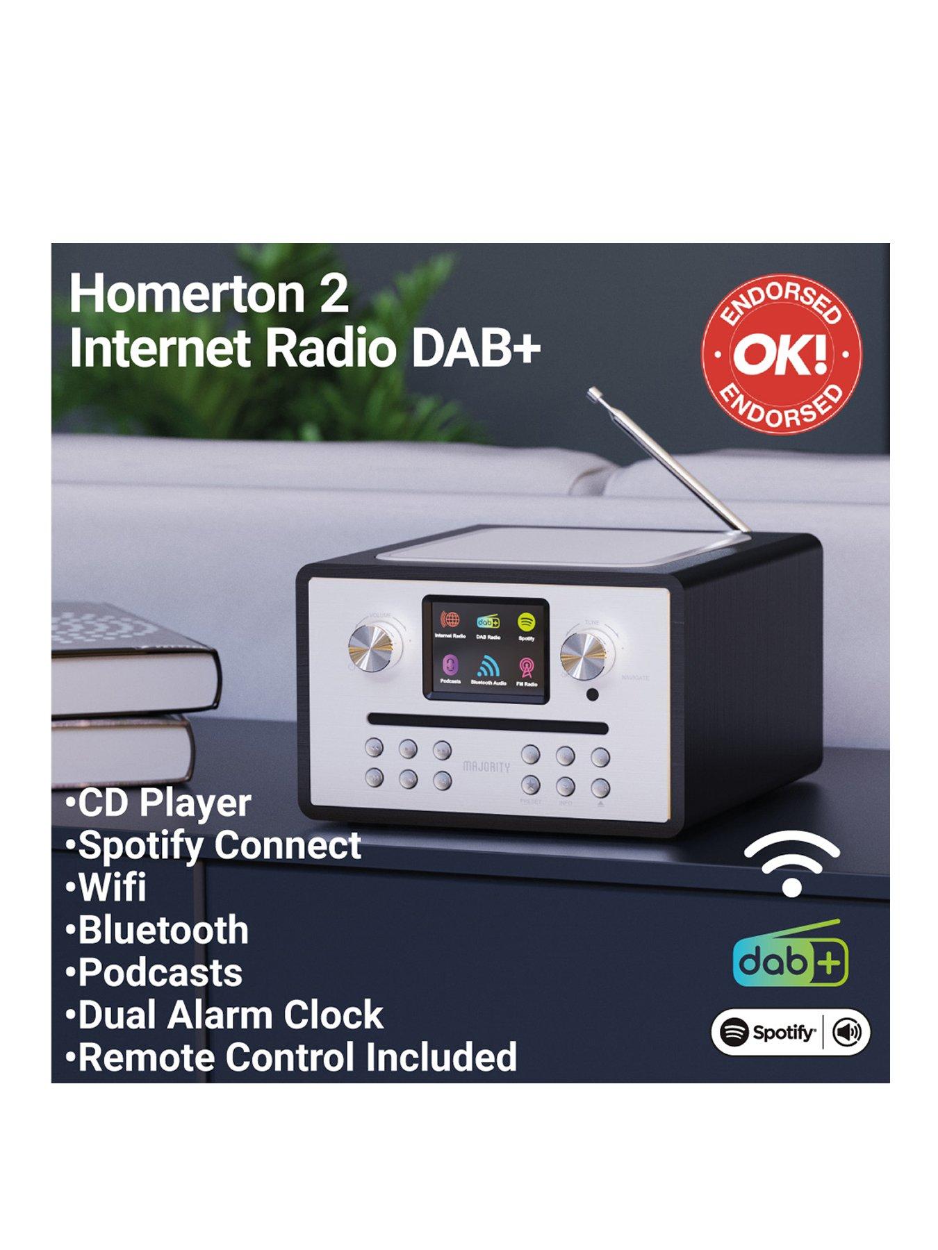 Majority Homerton CD, Podcasts and DAB+ Radio
