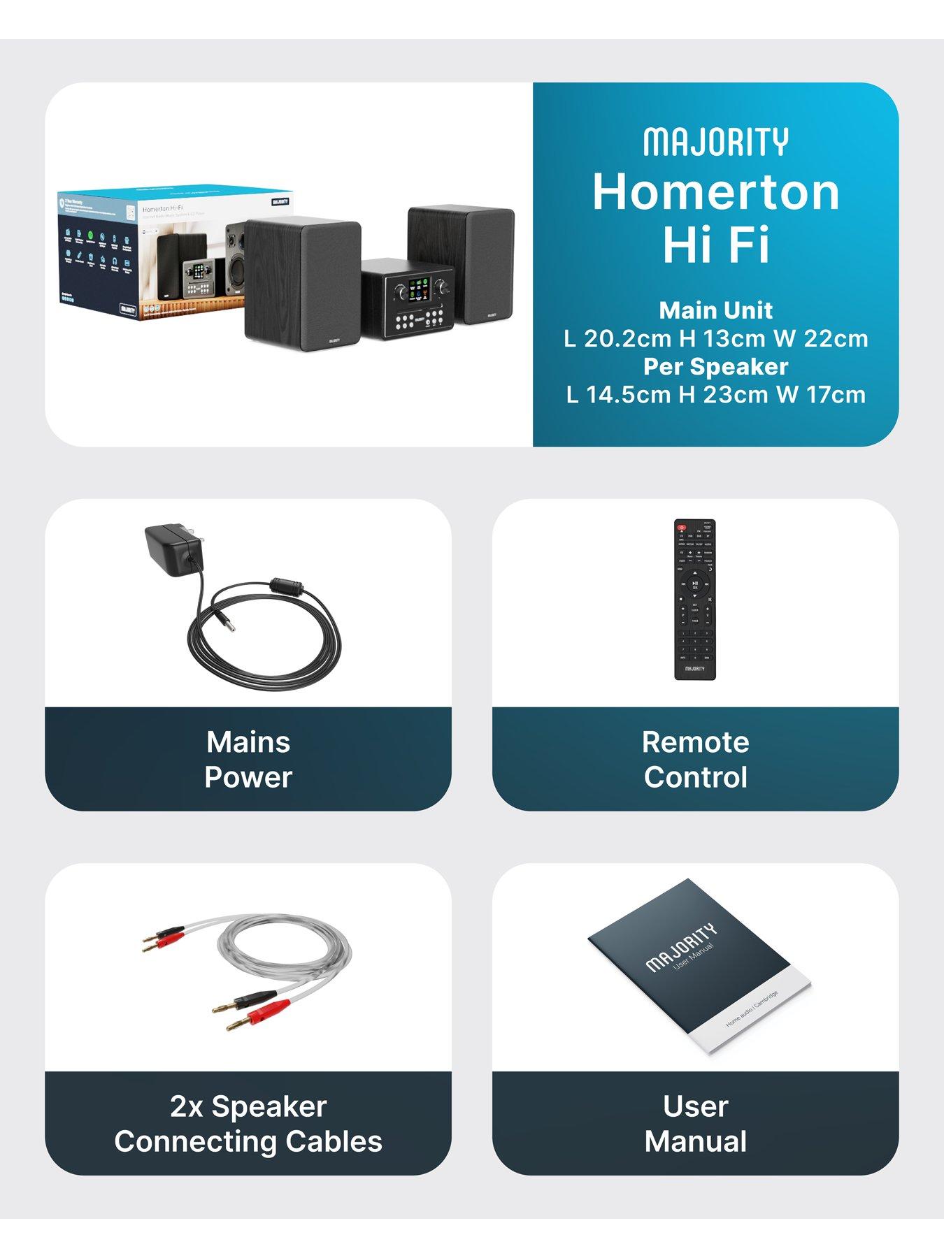 Image 7 of 7 of Majority Homerton Hifi